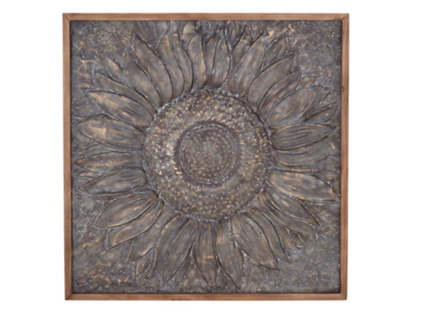 Metal Sunflower Art 39 W X 39 H Steinhafels