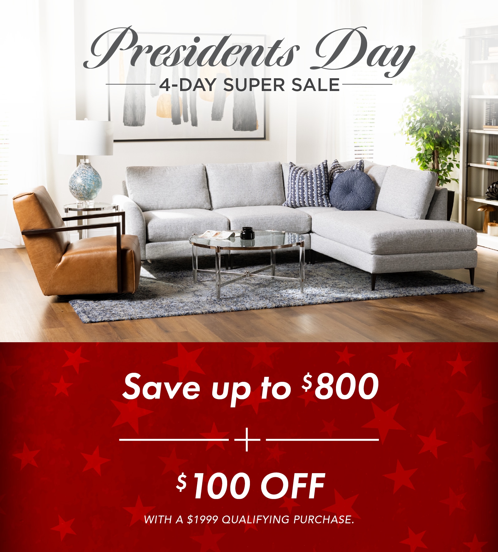 Presidents 4-Day Sale