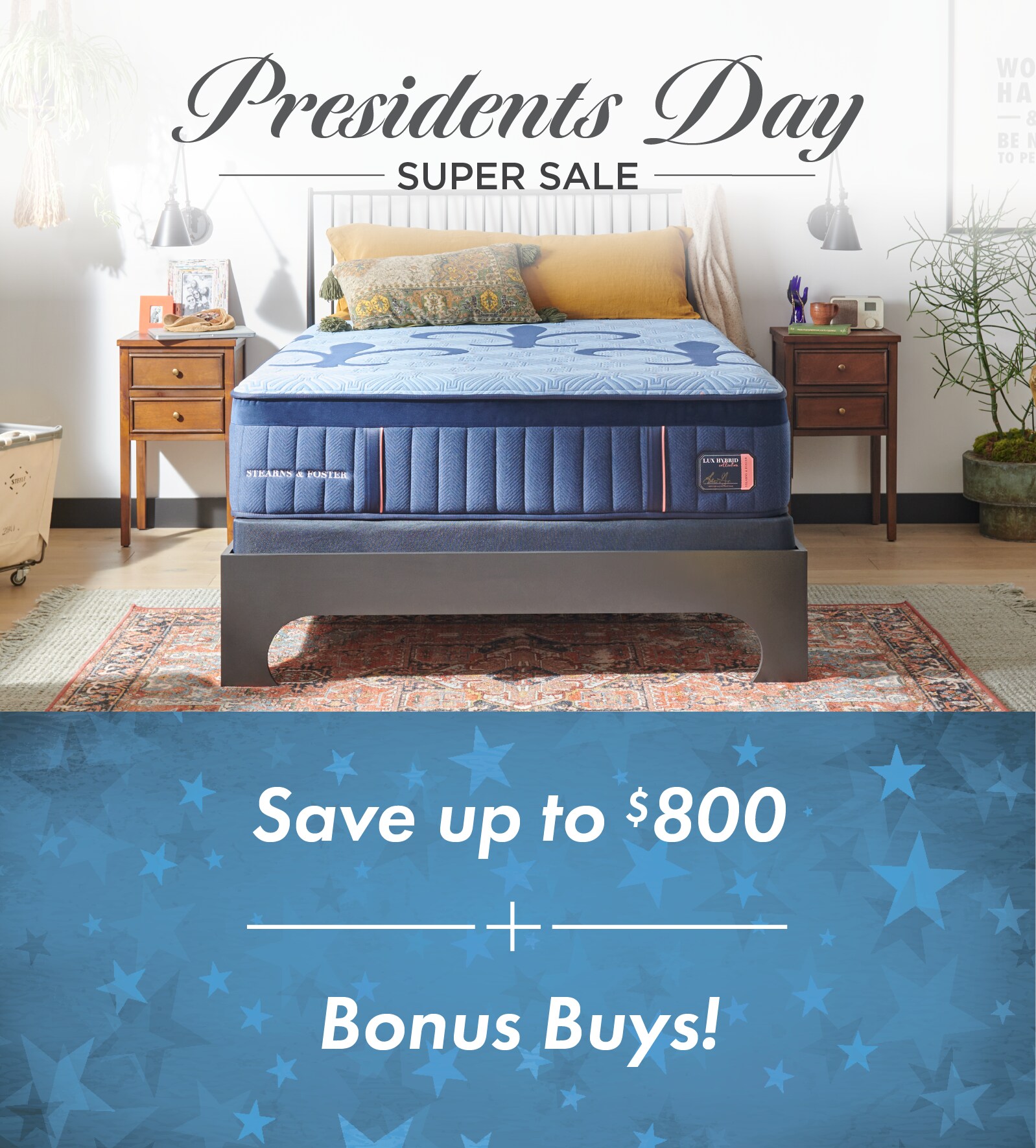 Presidents Day Mattress Sale