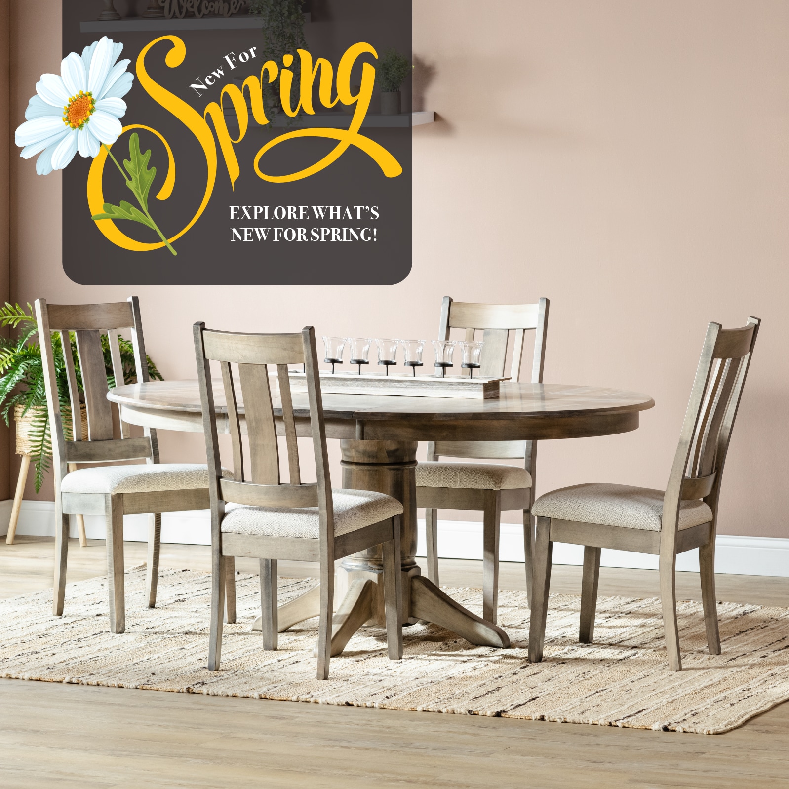 New For Spring Sale Dining