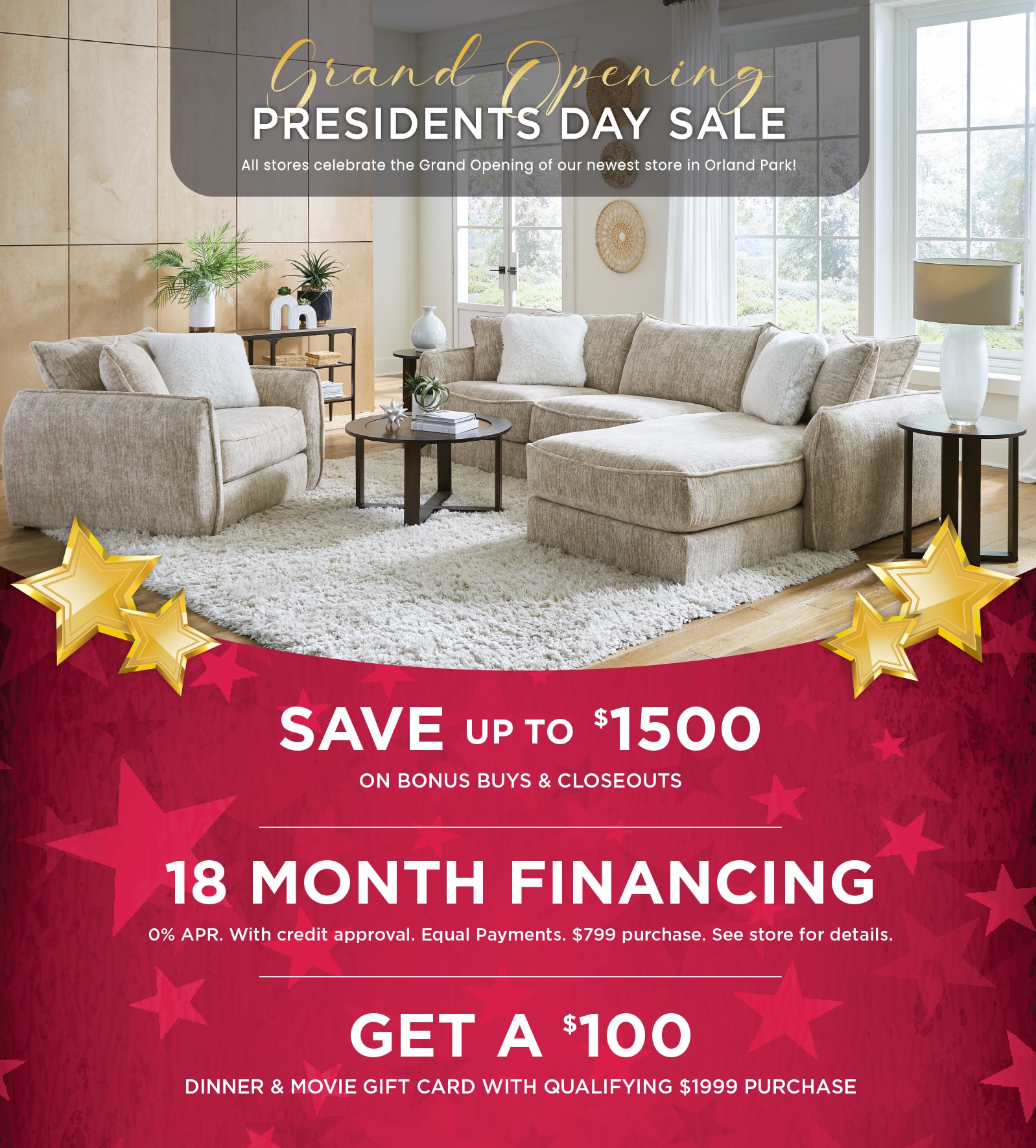 Presidents Day Sale - Shop Living Room