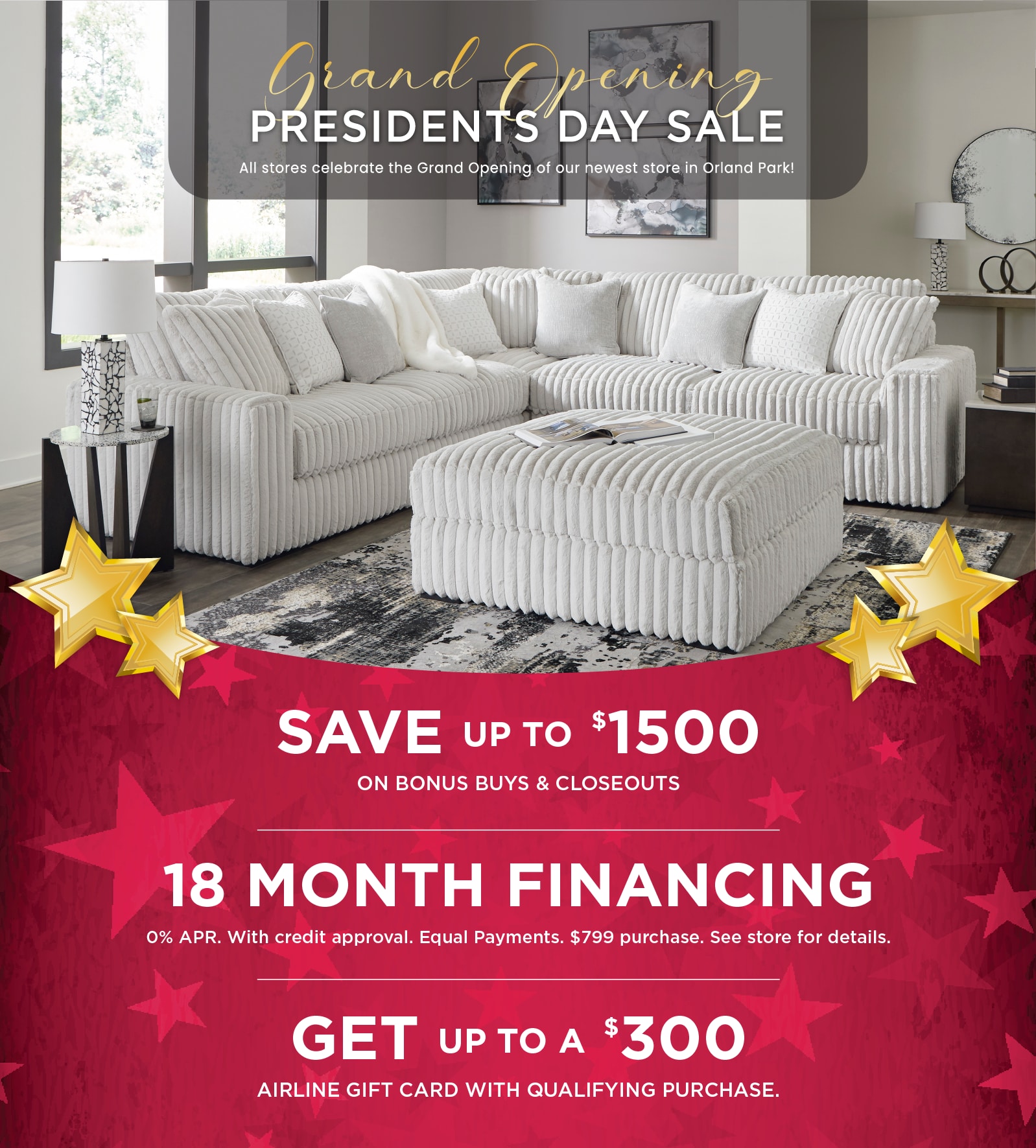 Presidents Day Sale - Shop Living Room