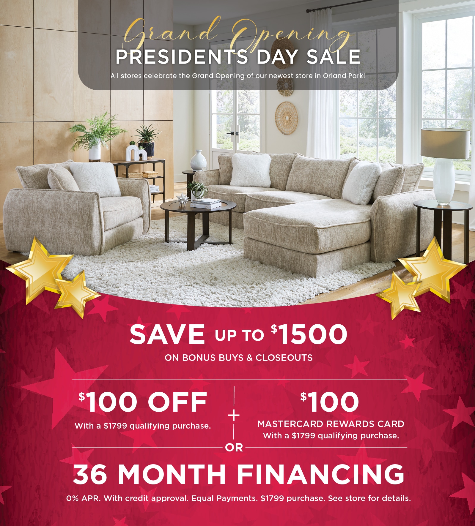 Presidents Day Sale - Shop Living Room