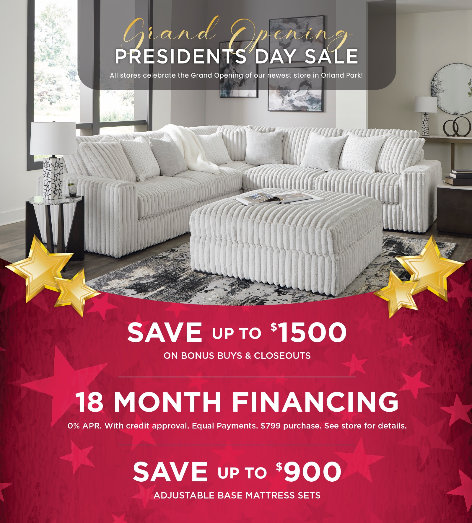 Presidents Day Sale - Shop Living Room