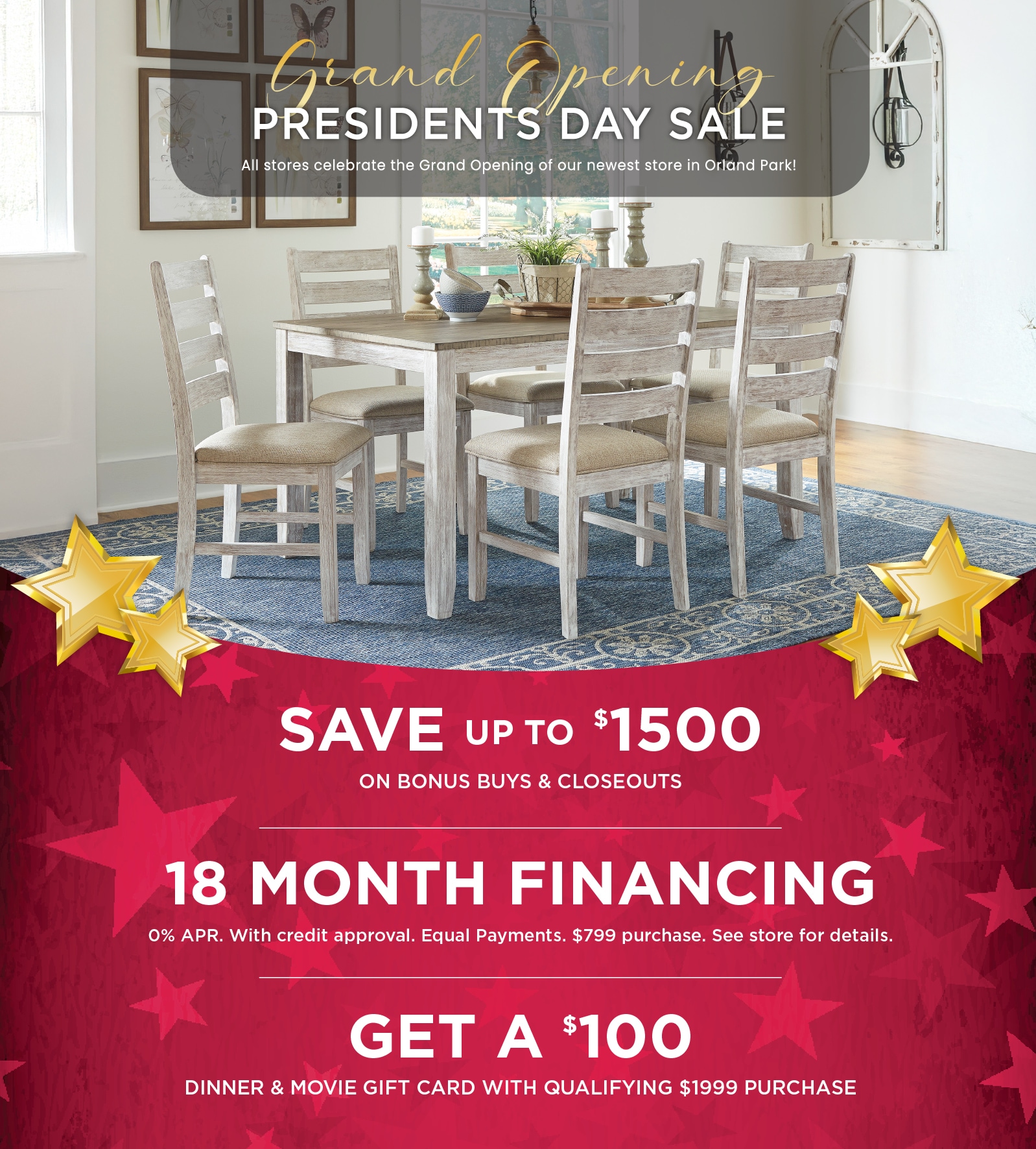 Presidents Day - Shop Dining