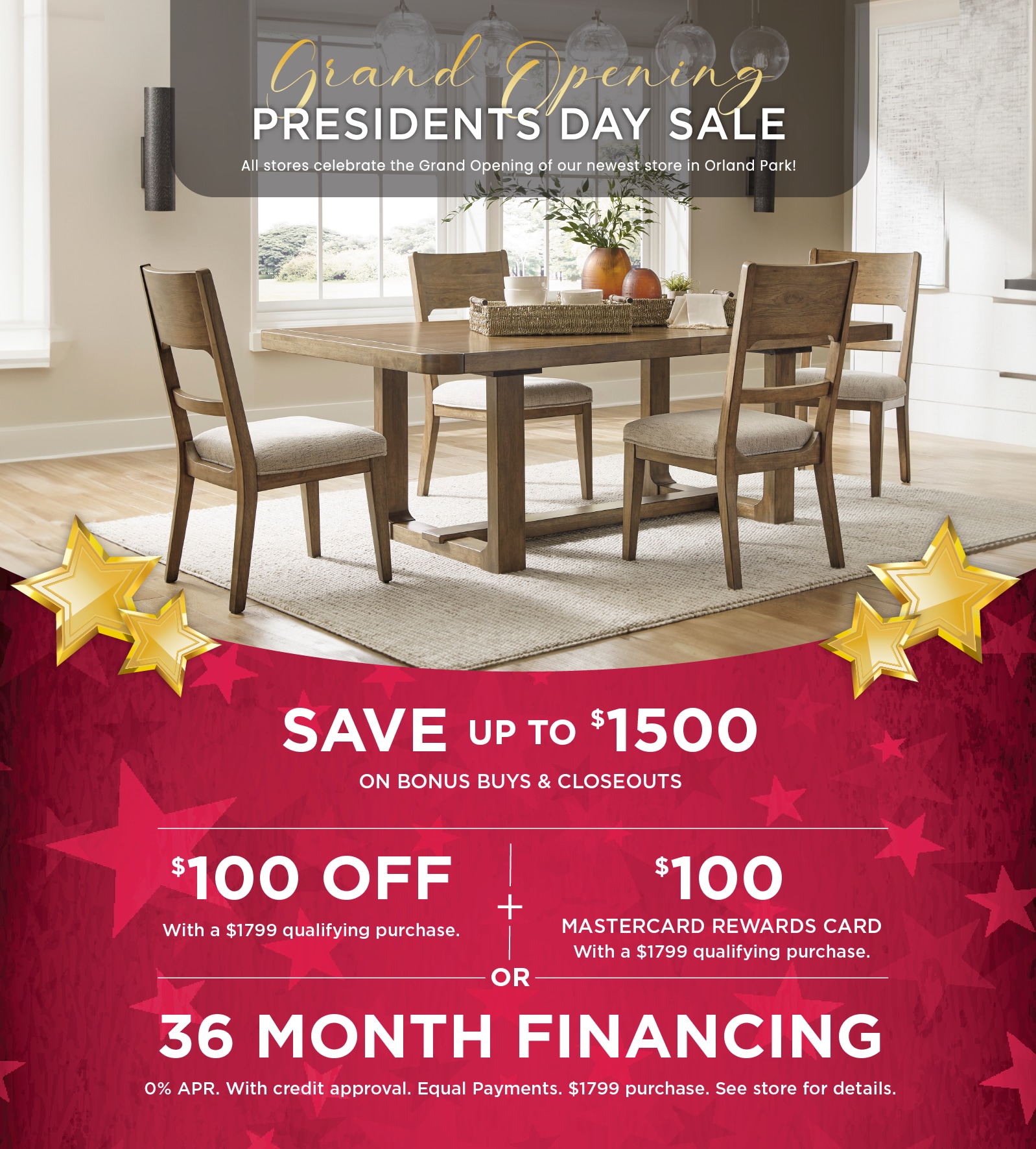 Presidents Day - Shop Dining