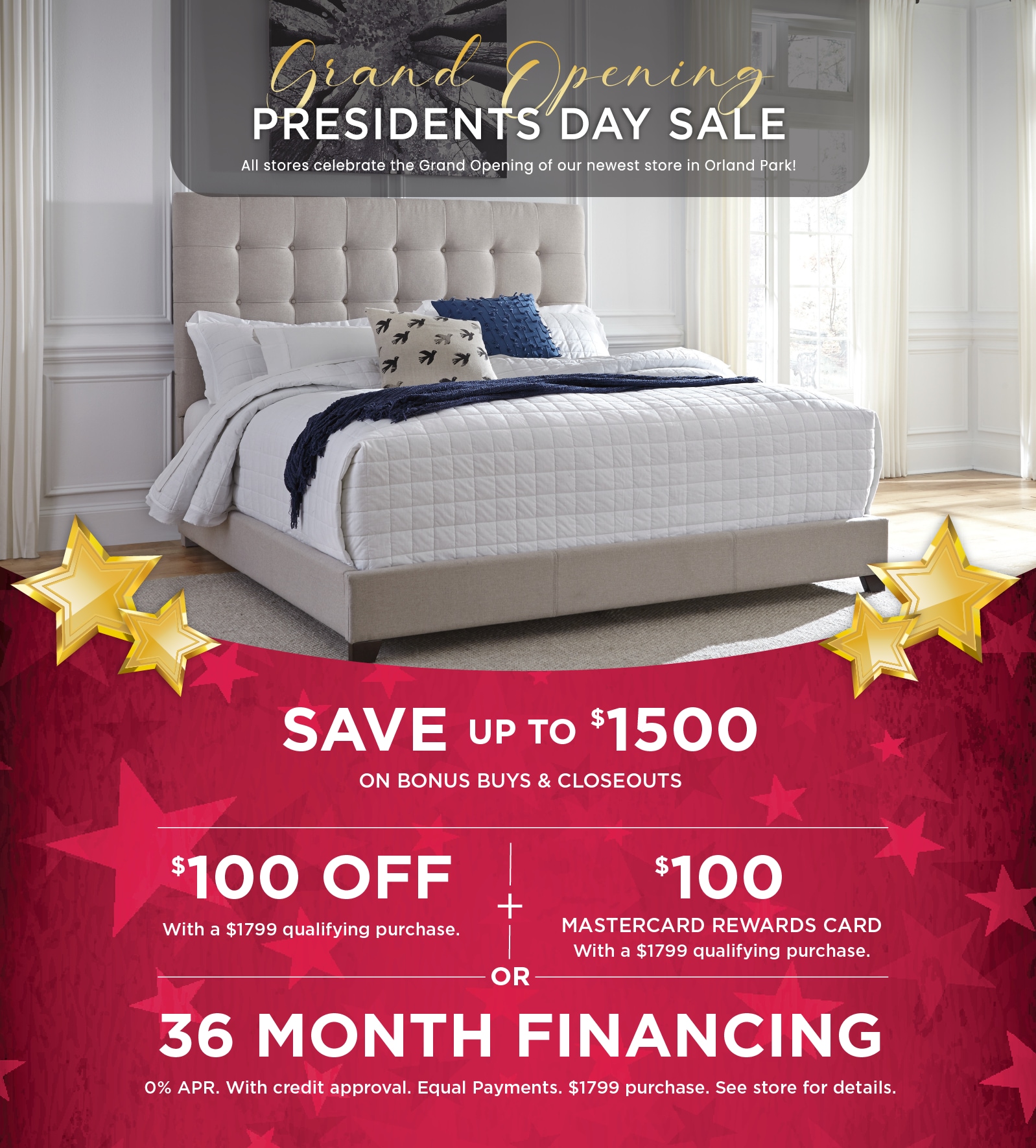 Presidents Day Sale - Shop Bedroom