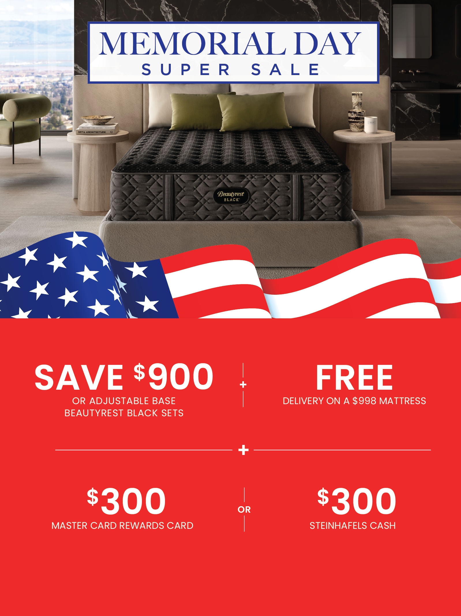 Mattress Memorial 5 Day Sale