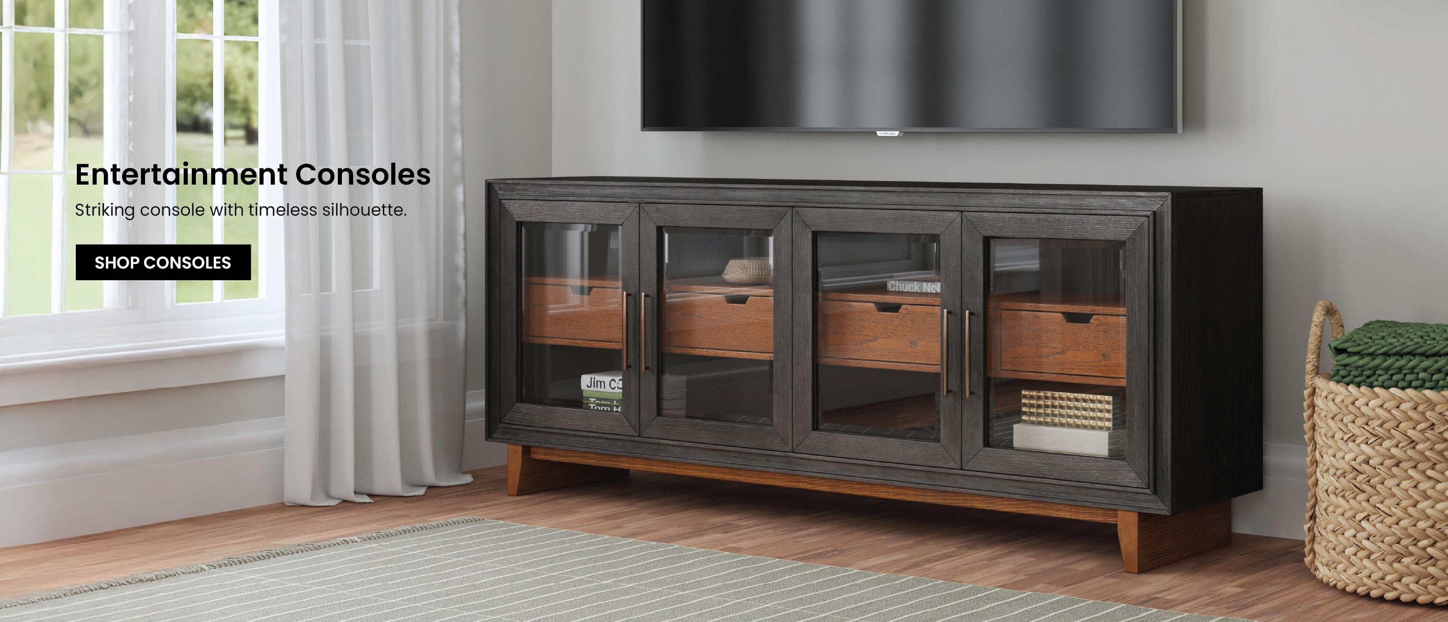 Flexsteel Entertainment Consoles