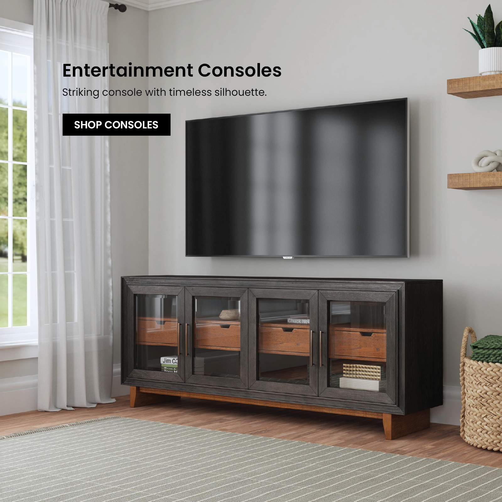 Flexsteel Entertainment Consoles