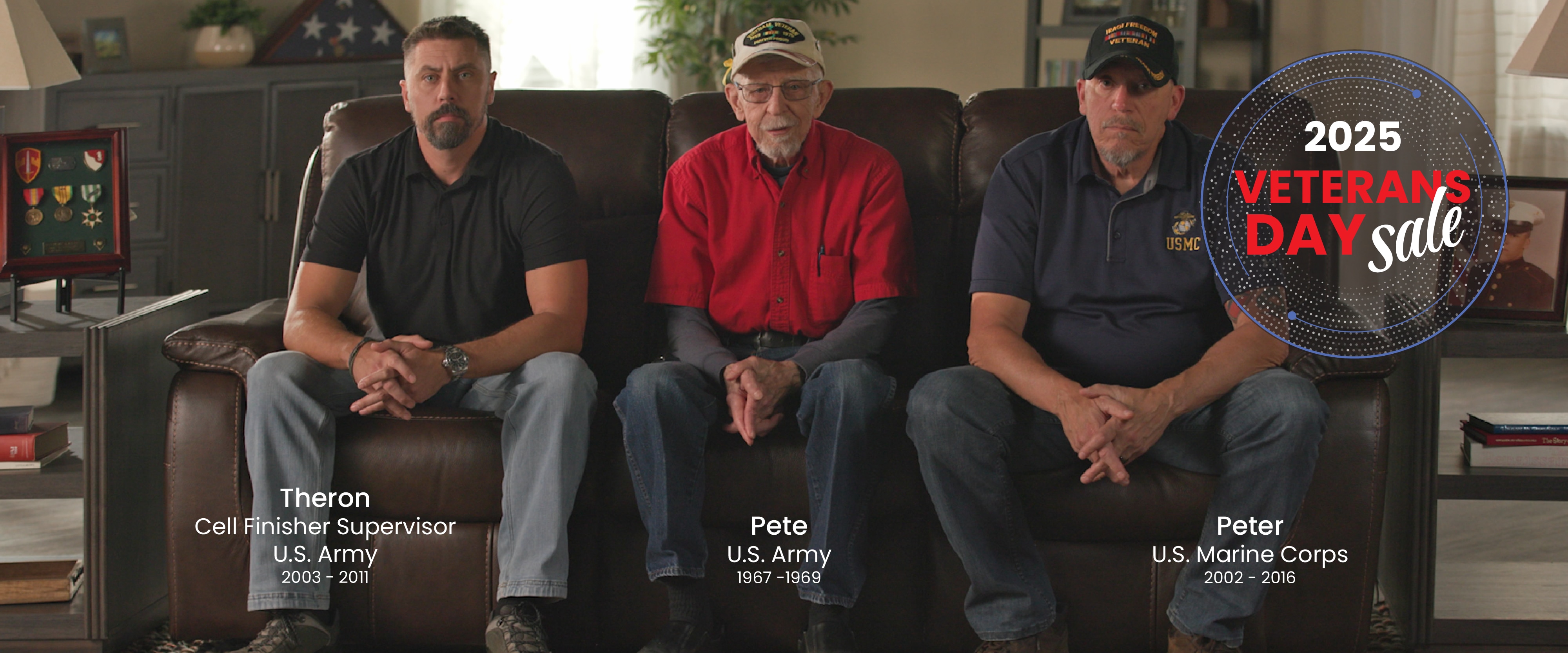 Veterans Day Sale