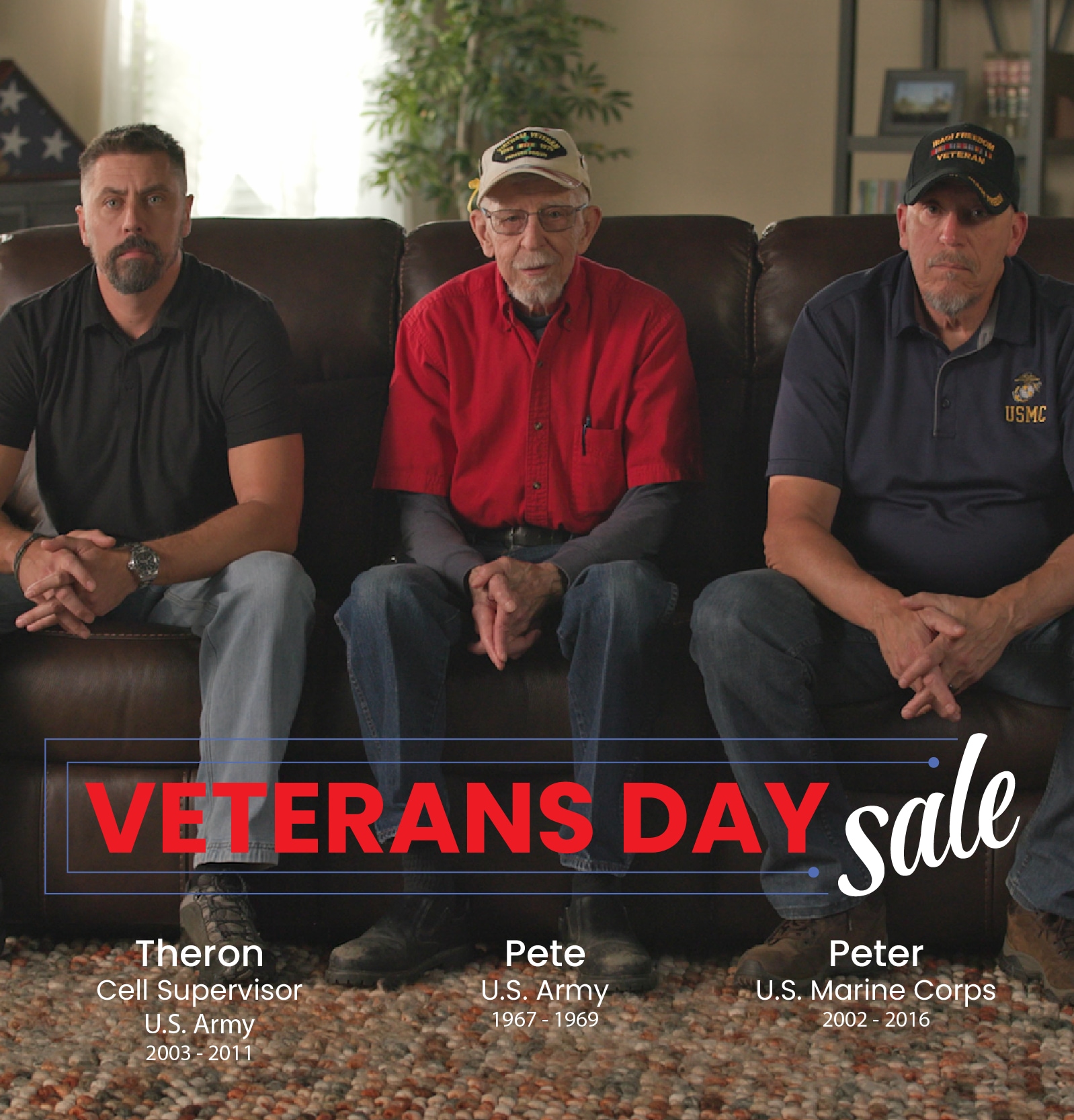 Veterans Day Sale