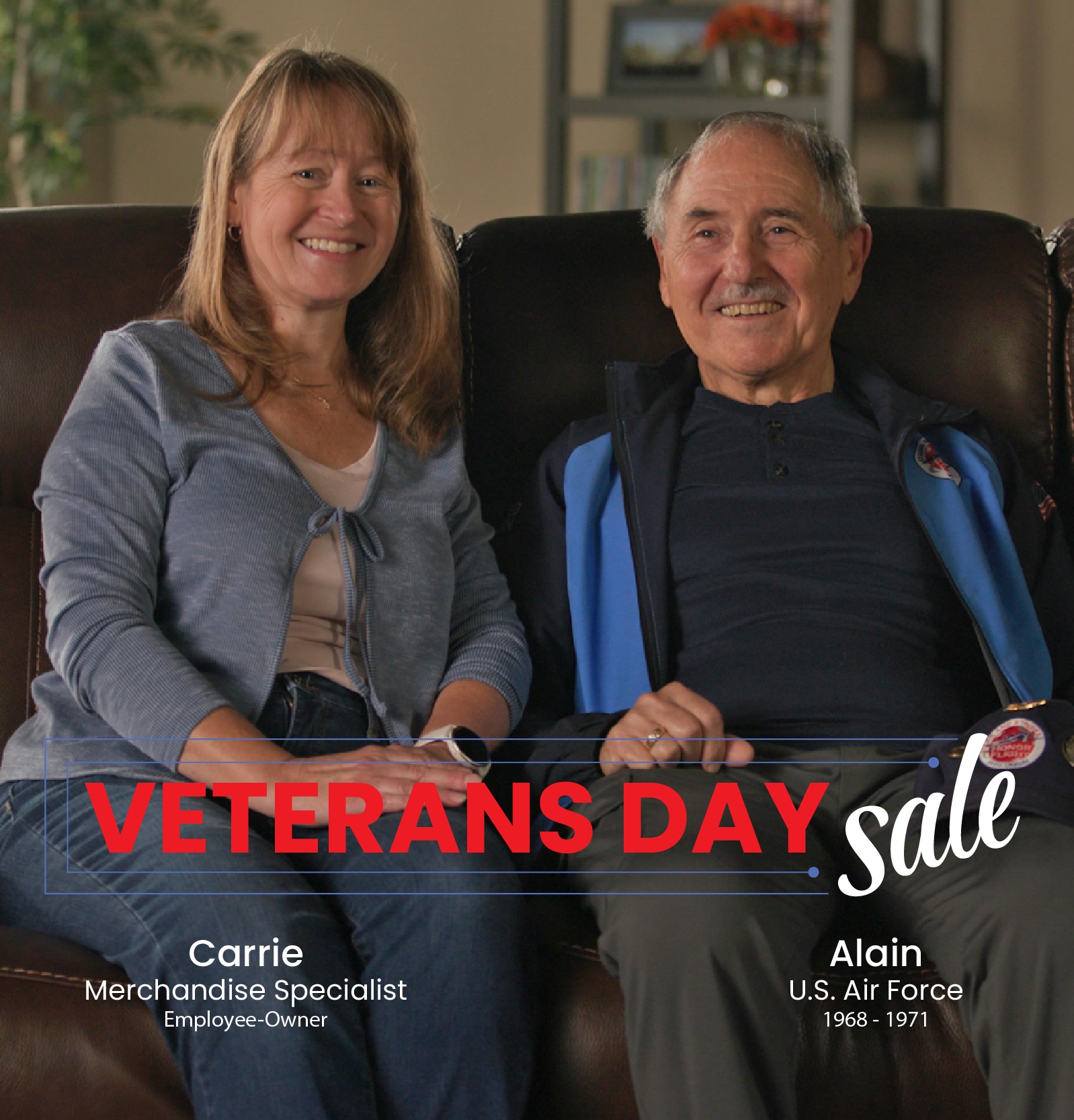 Veterans Day Sale