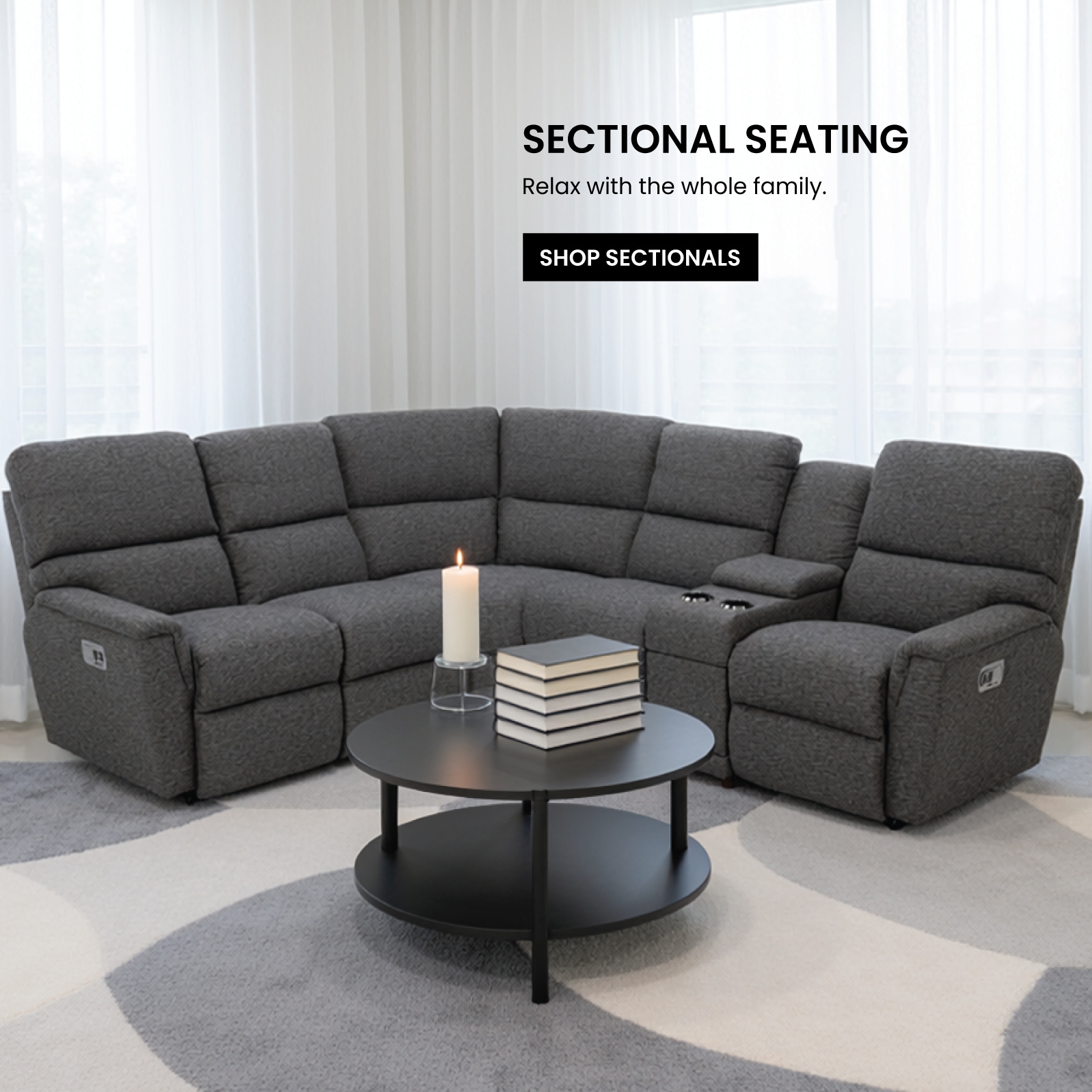 LaZBoy Sectionals
