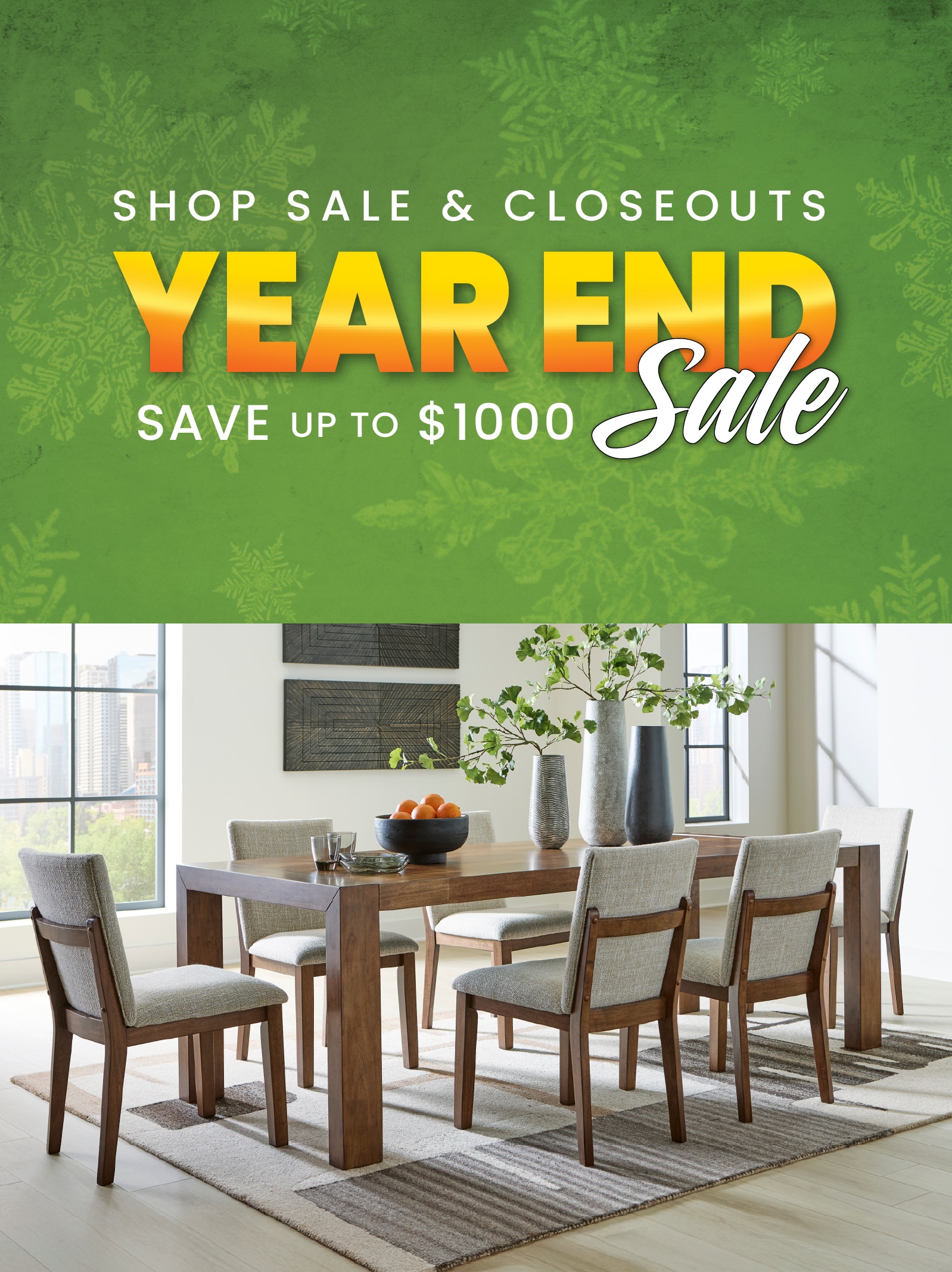 Year End Sale