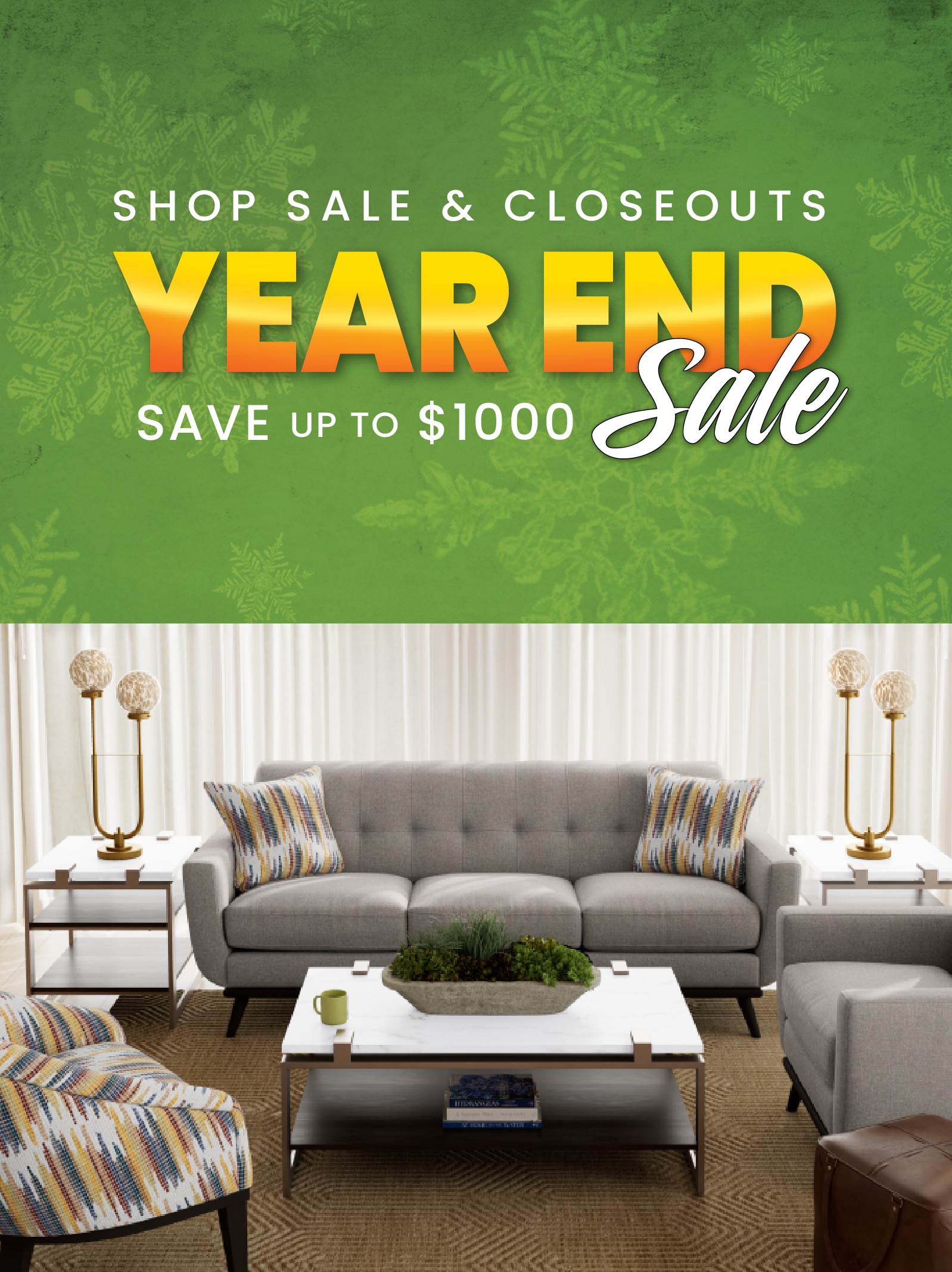 Year End Sale