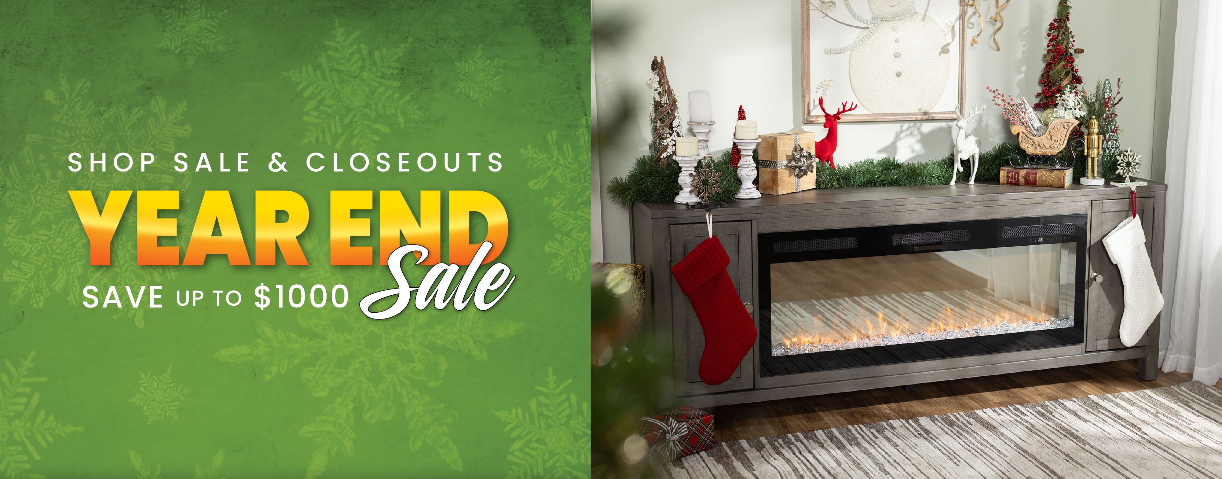 Year End Sale