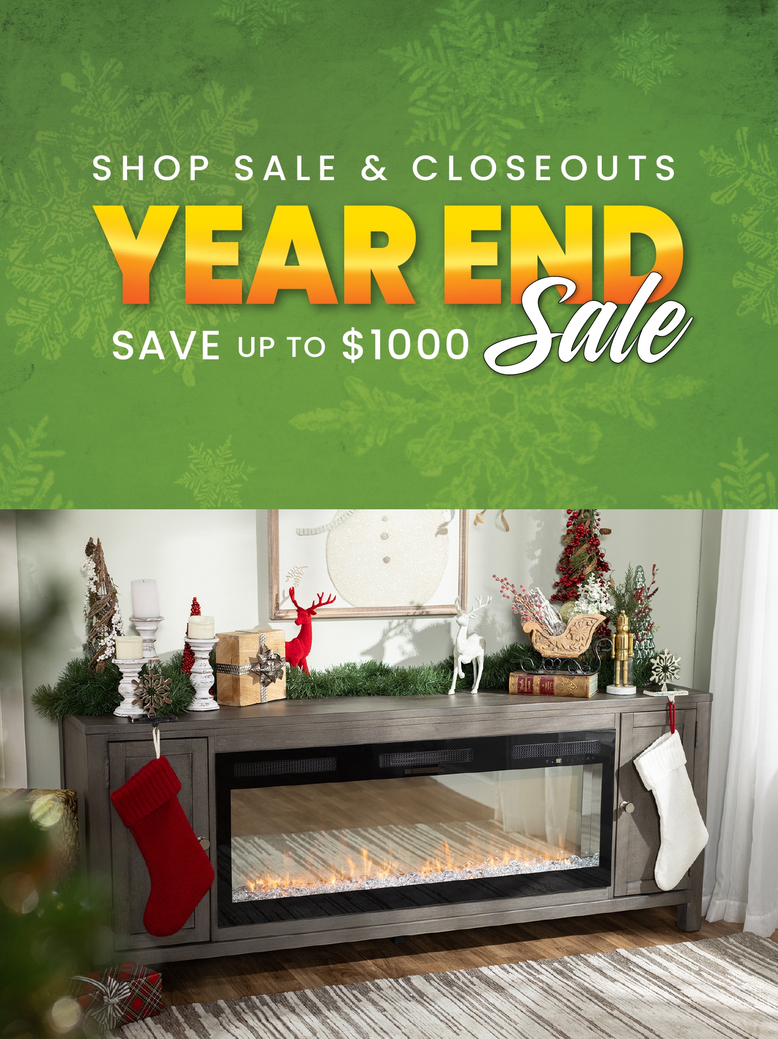 Year End Sale