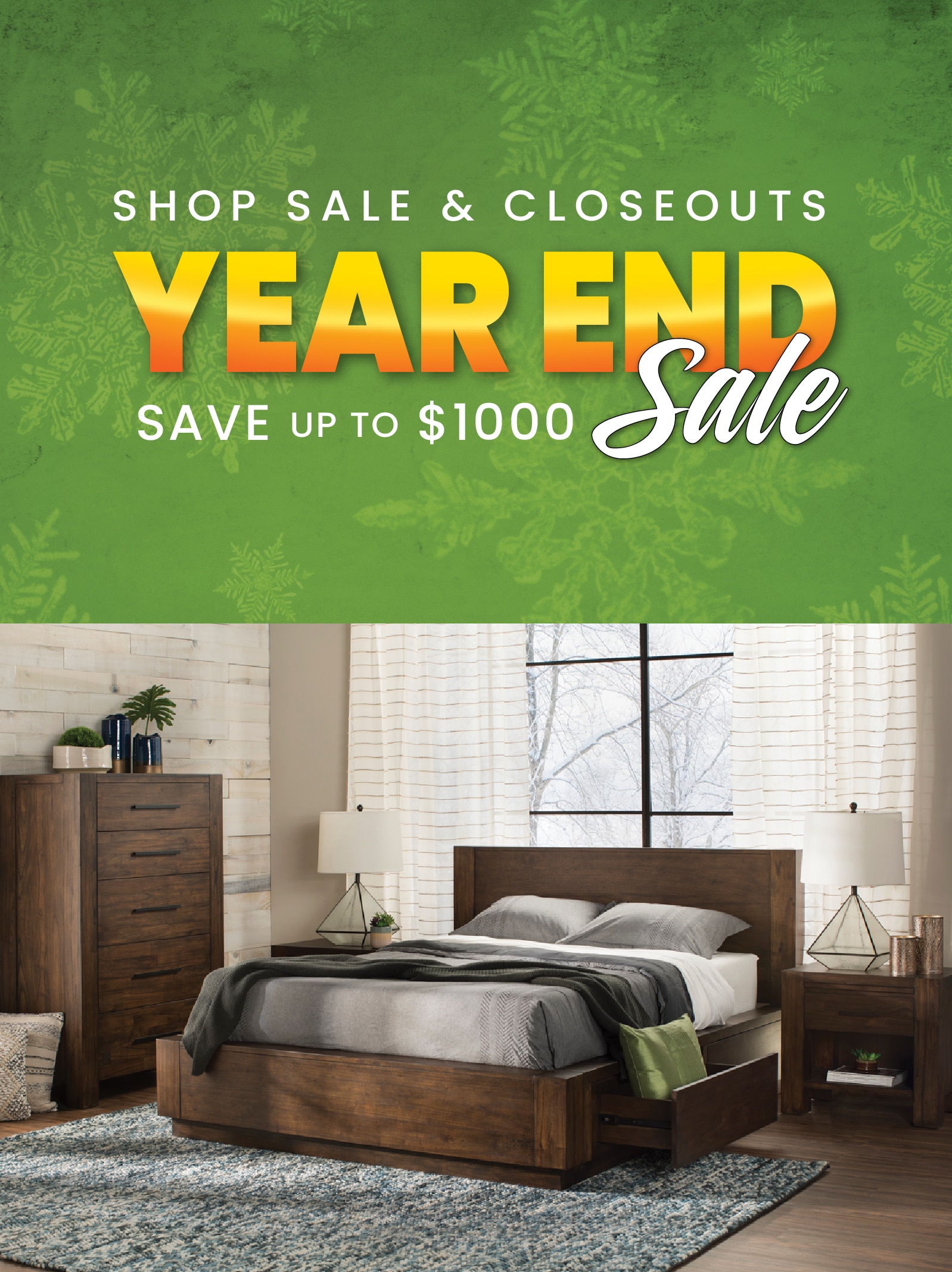 Year End Sale