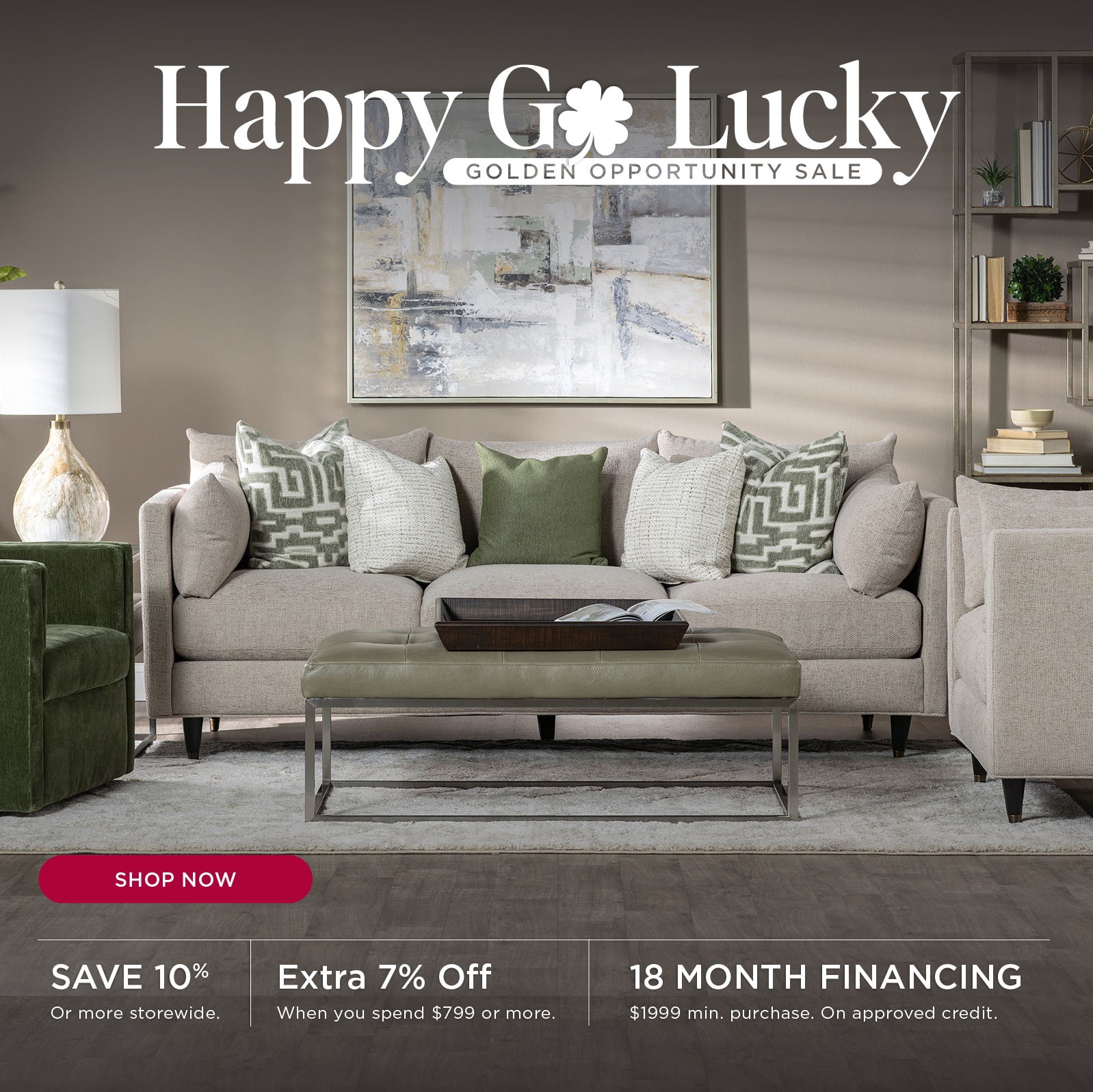 Happy Go Lucky Sale