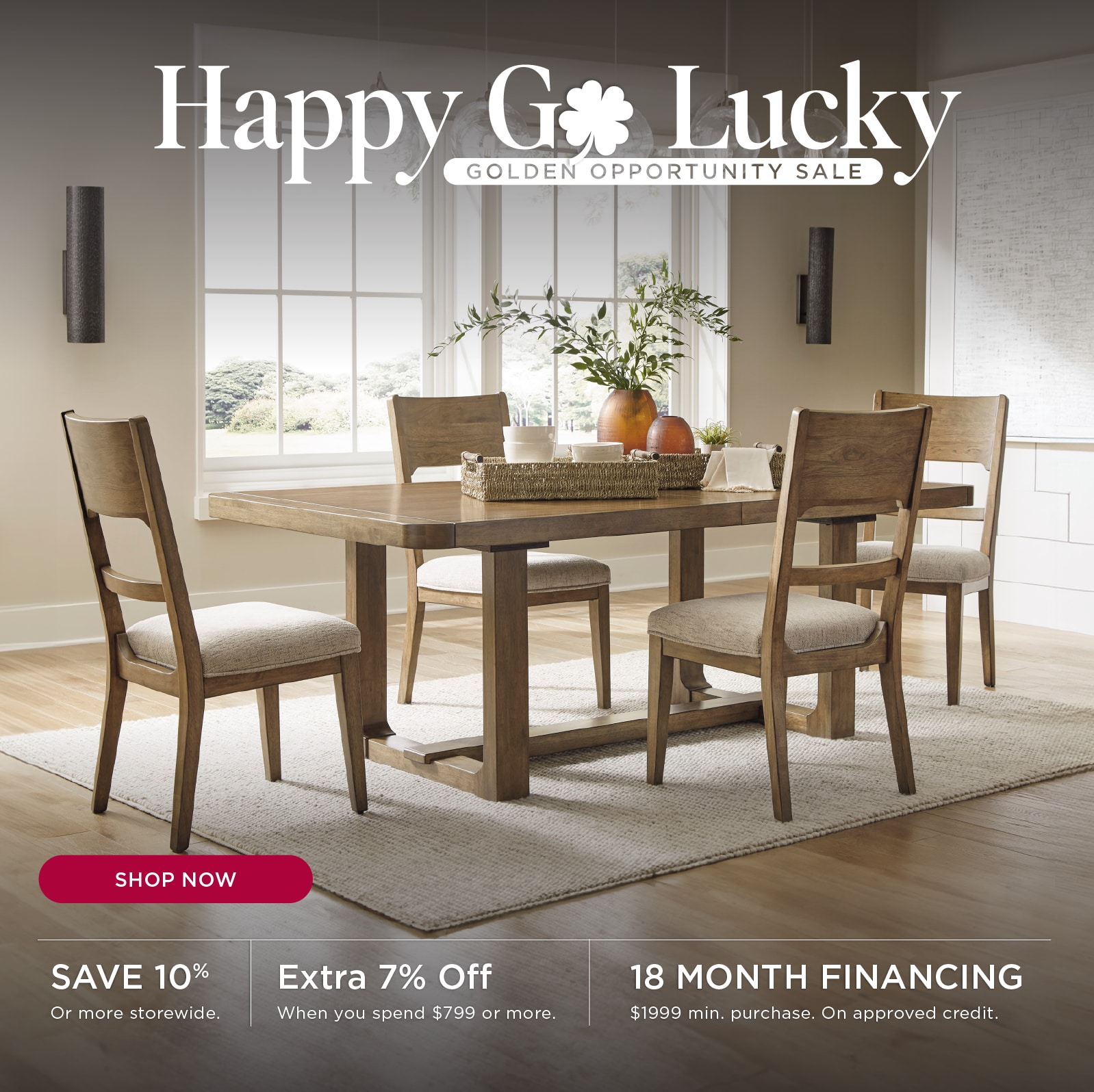 Happy Go Lucky Sale