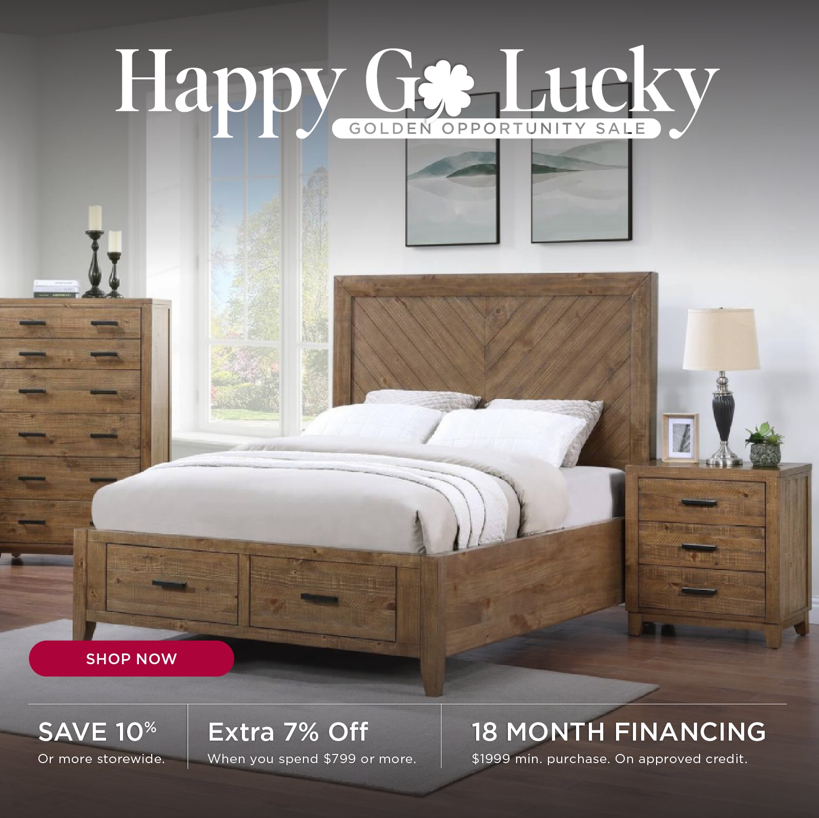 Happy Go Lucky Sale