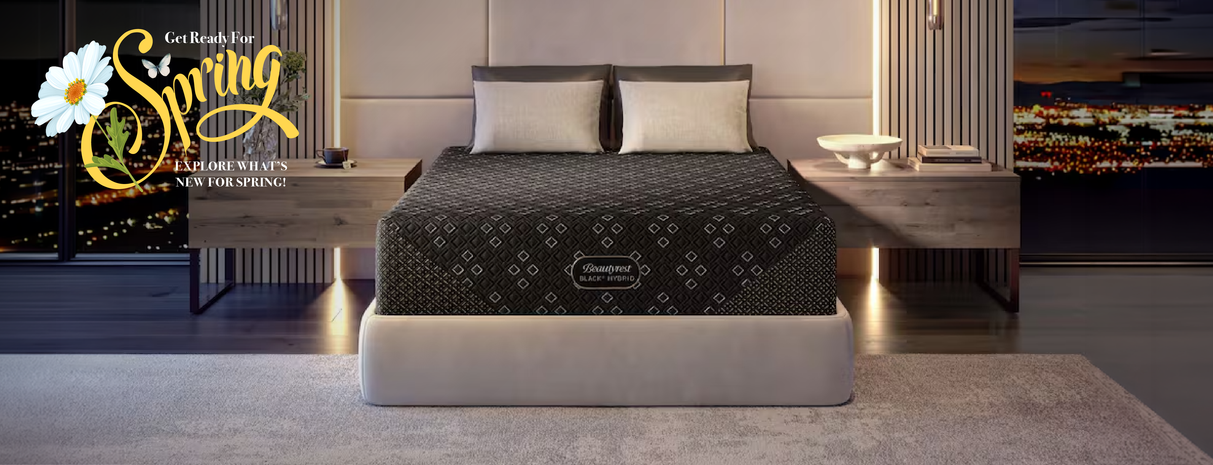 Get Ready For Spring Sale with a  New Mattress