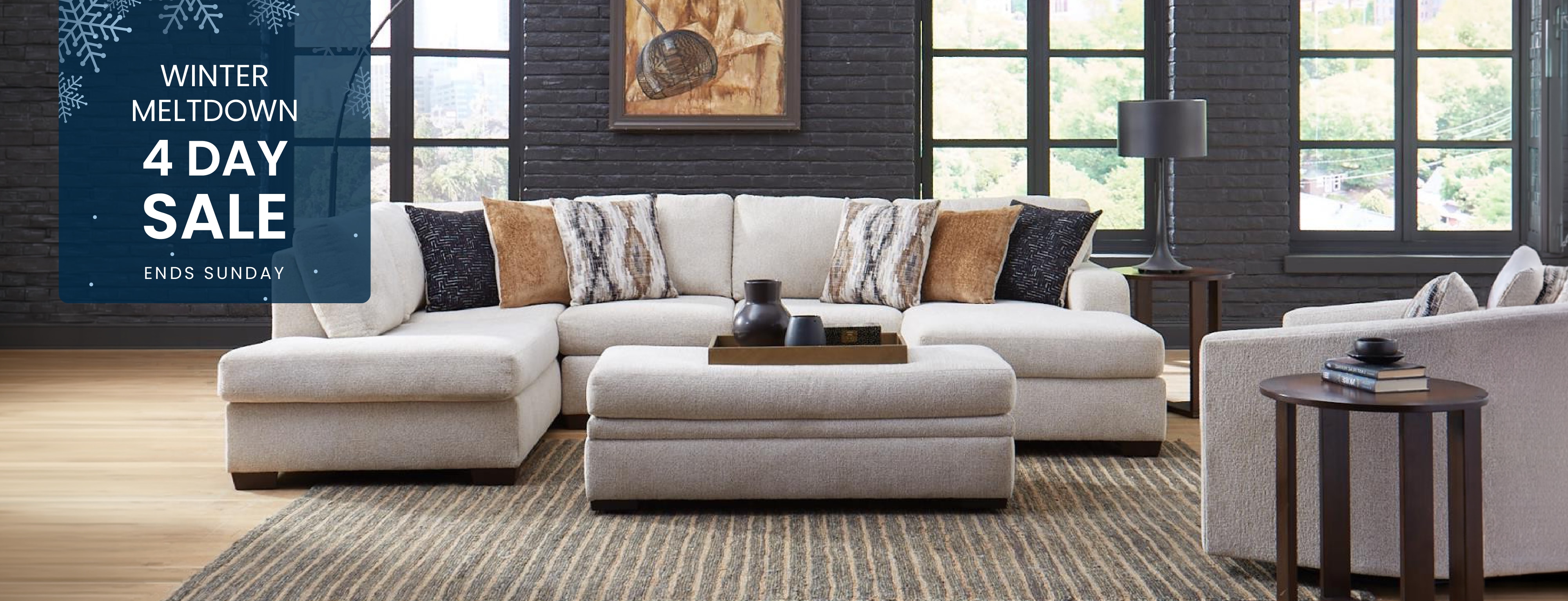 Get Ready for Spring Sale with a New Living Room