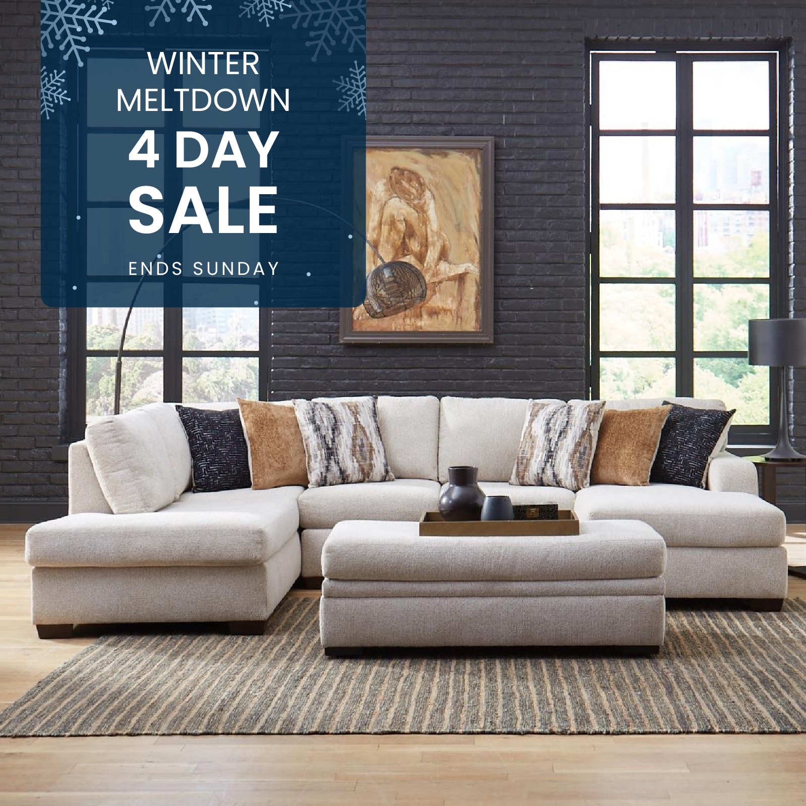 Get Ready for Spring Sale with a New Living Room