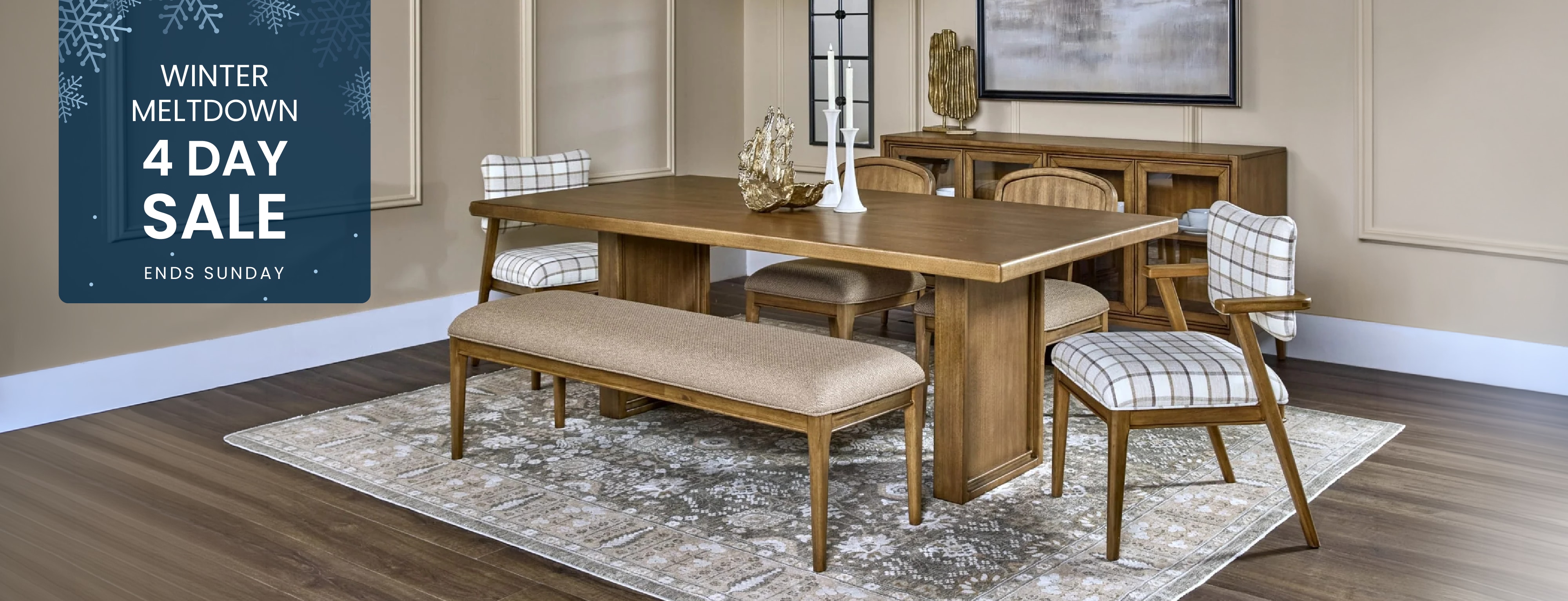 Get Ready for Spring Sale with a New Dining Room
