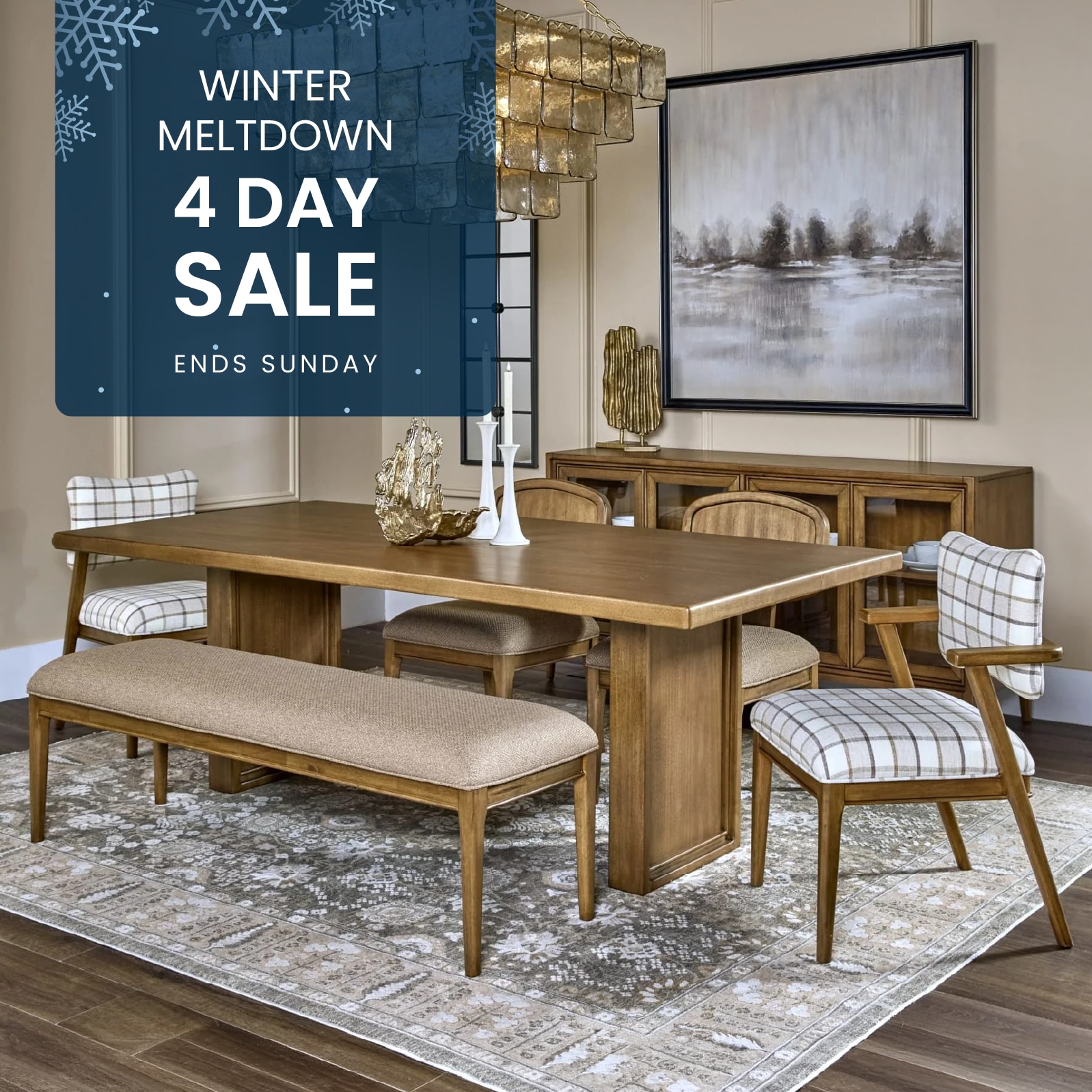 Get Ready for Spring Sale with a New Dining Room