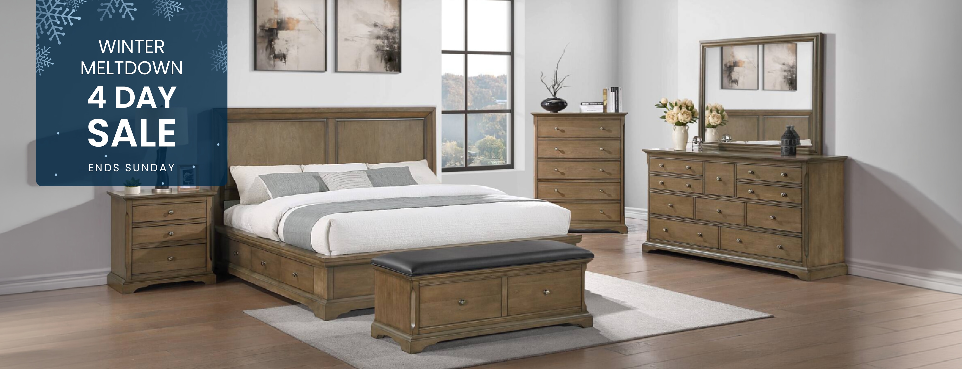 Get Ready for Spring Sale with a New Bedroom