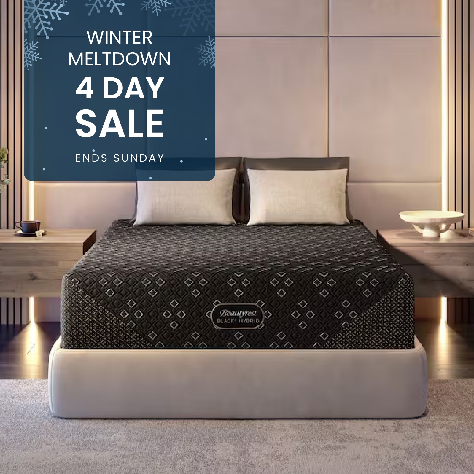 Get Ready For Spring Sale with a  New Mattress