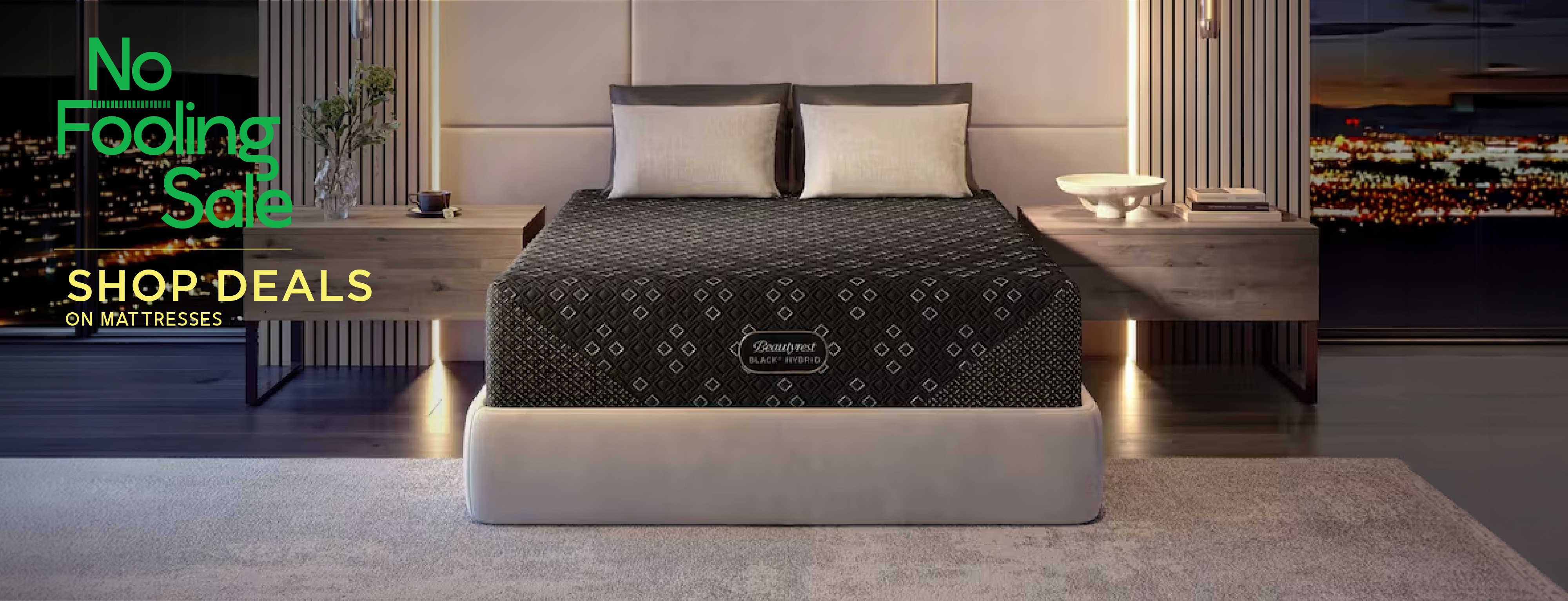 Save up to 30% storewide during our No Fooling Sale.