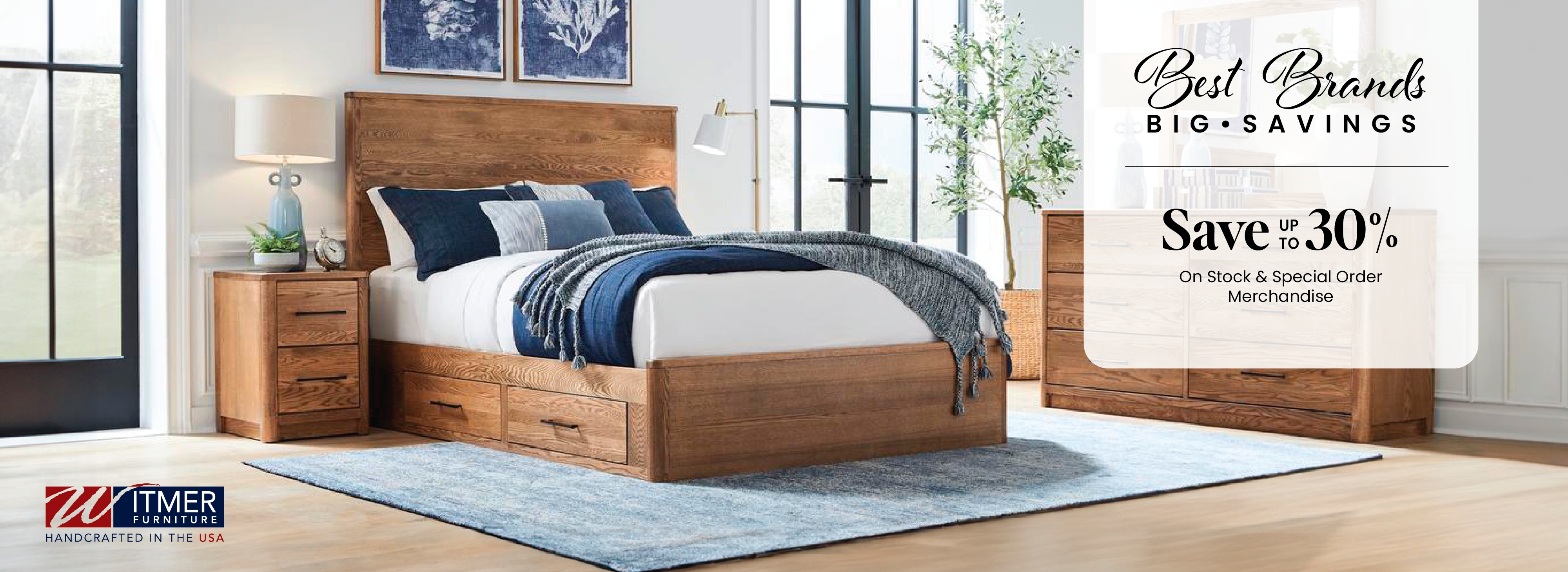 Save up to 30% during our Best Brands Sale.