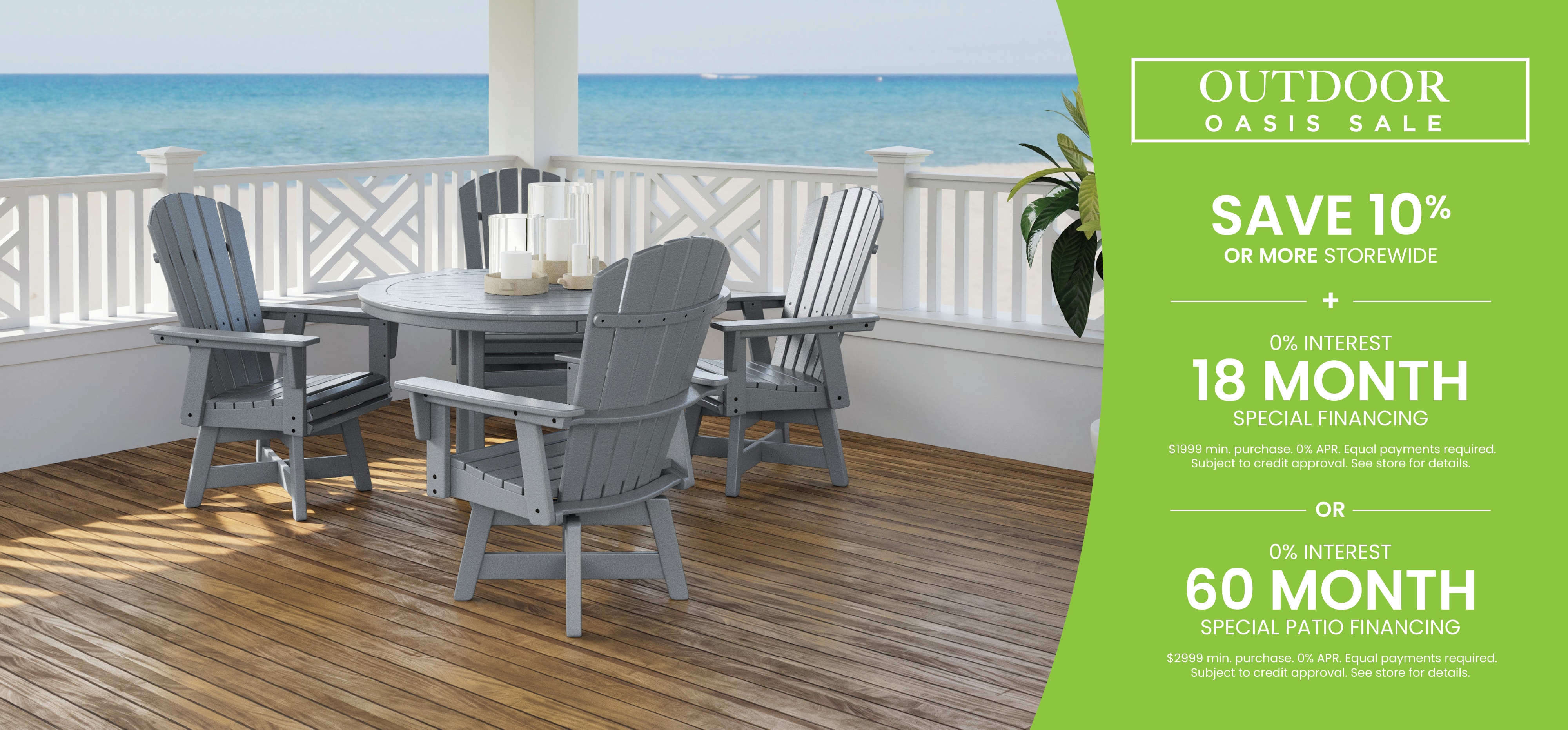 Save 10% or More during our Memorial Day Sale