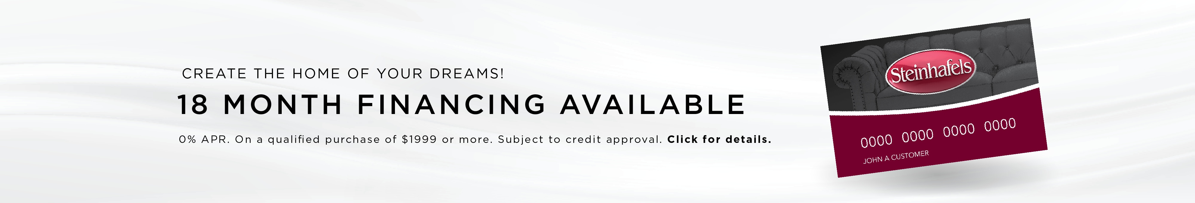 36 Month 0% Financing