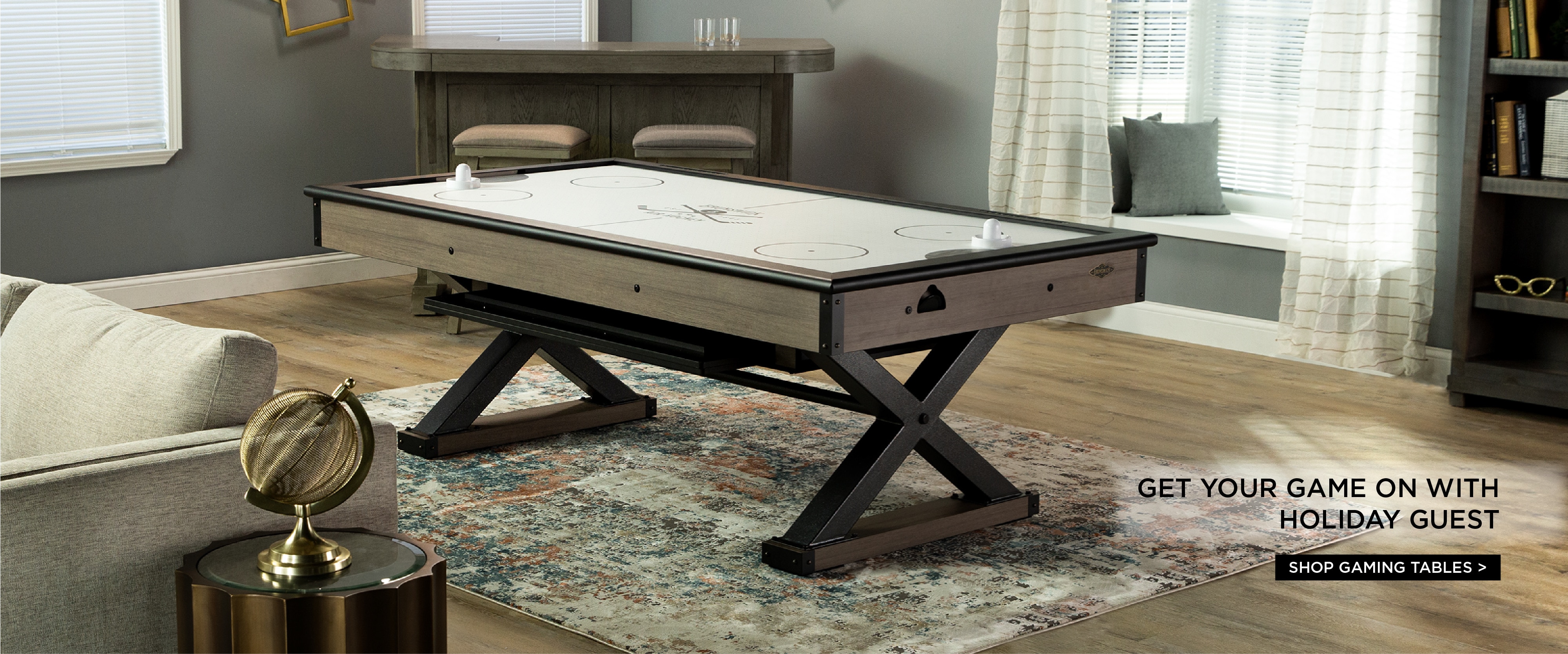 Air Hockey Game Table