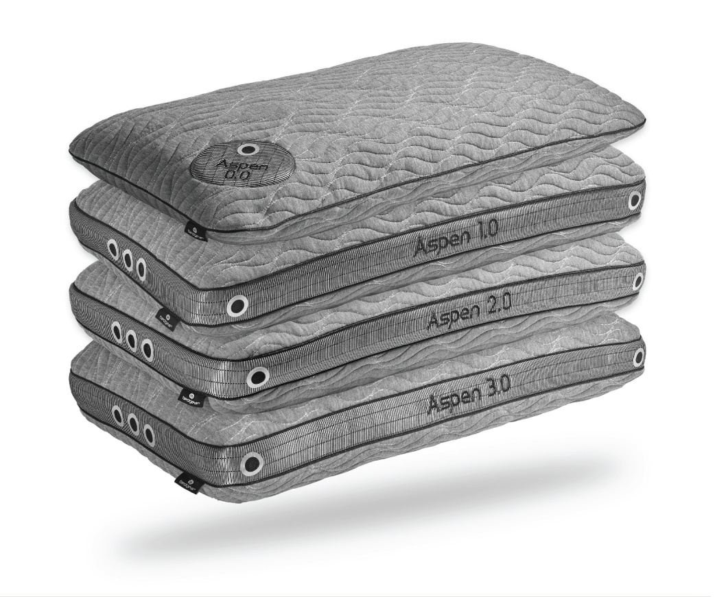 aspen pillow stack