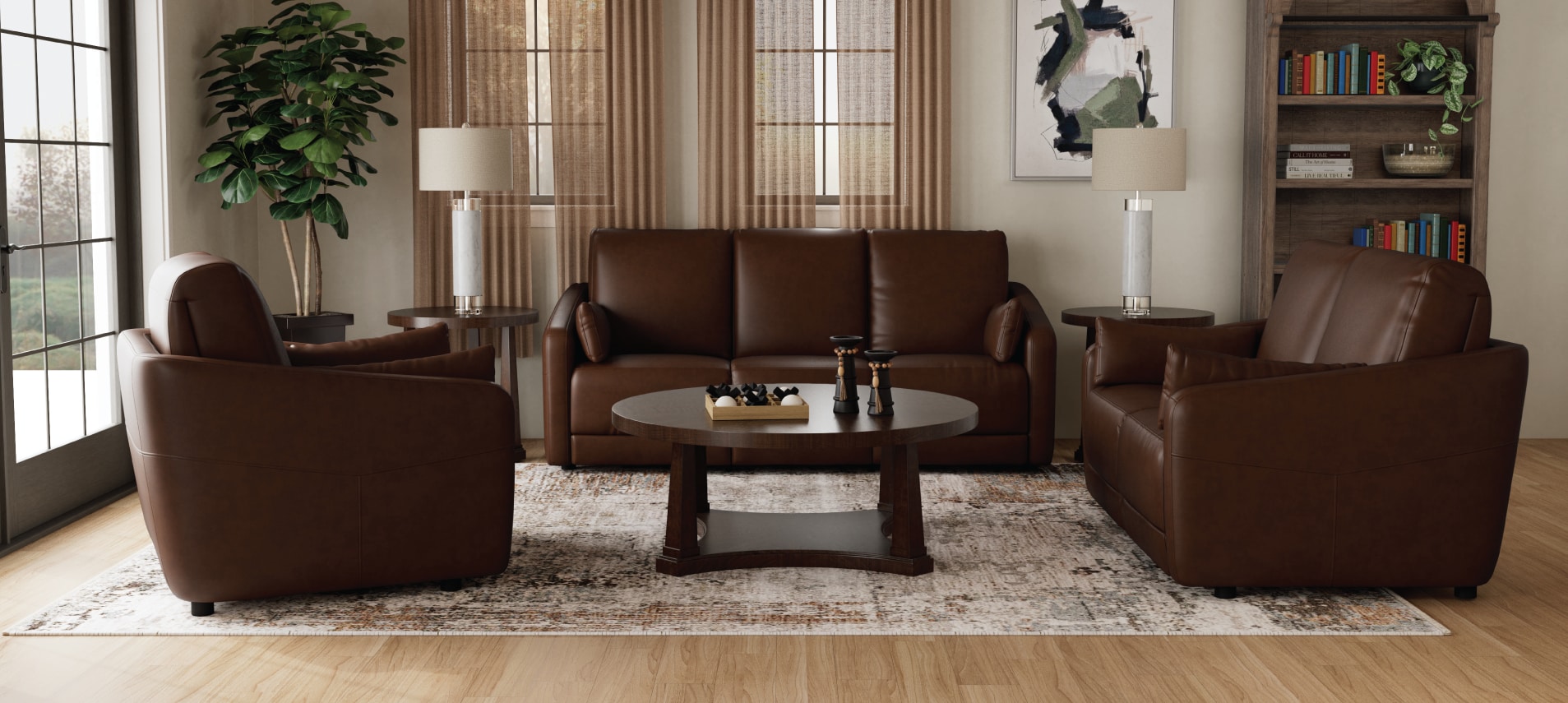 Flexsteel Aubrie Collection