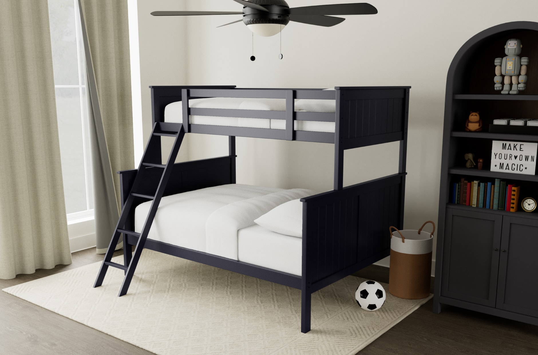 Avery Small Space Bunkbed Bedoom