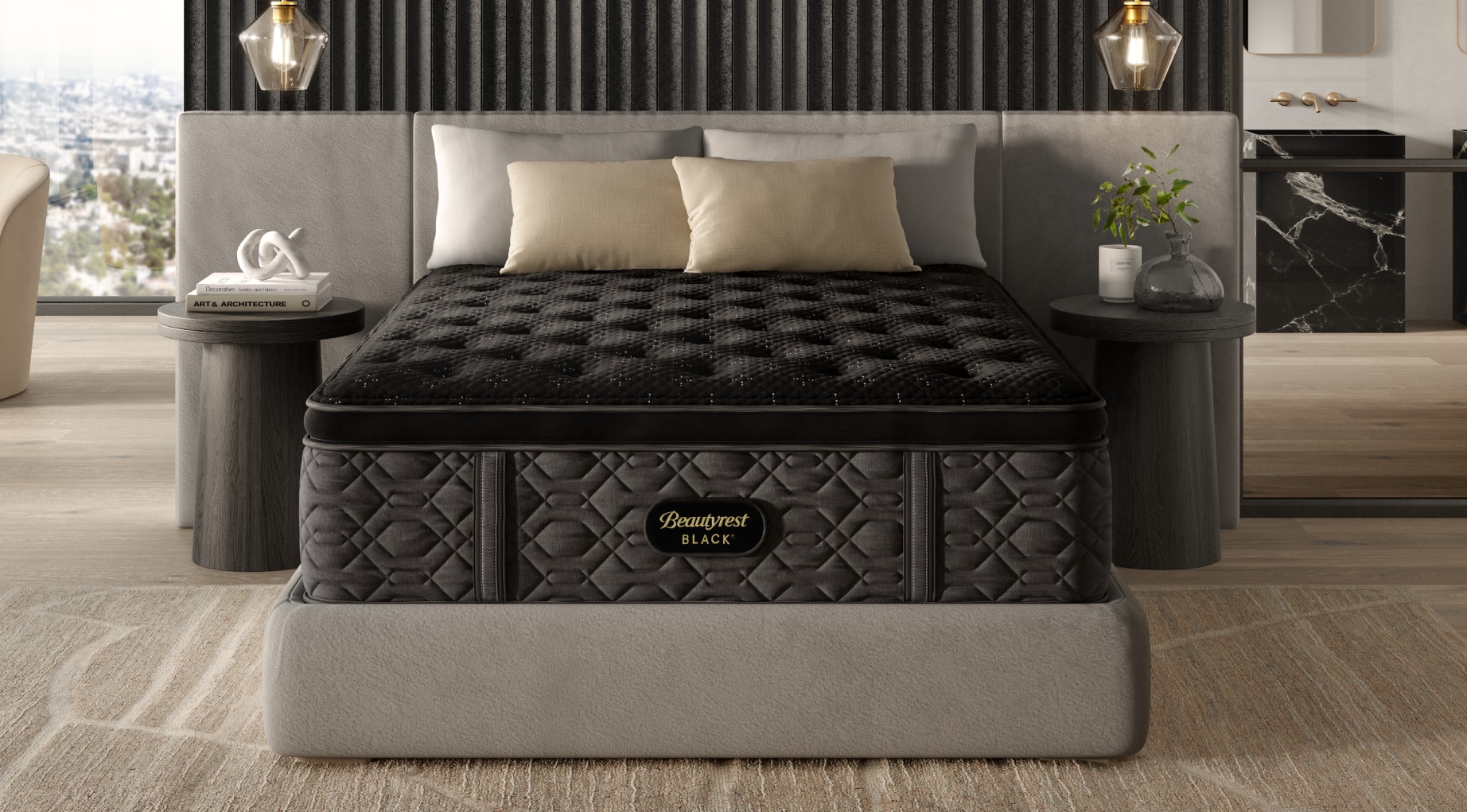 Beautyrest Black Mattresses