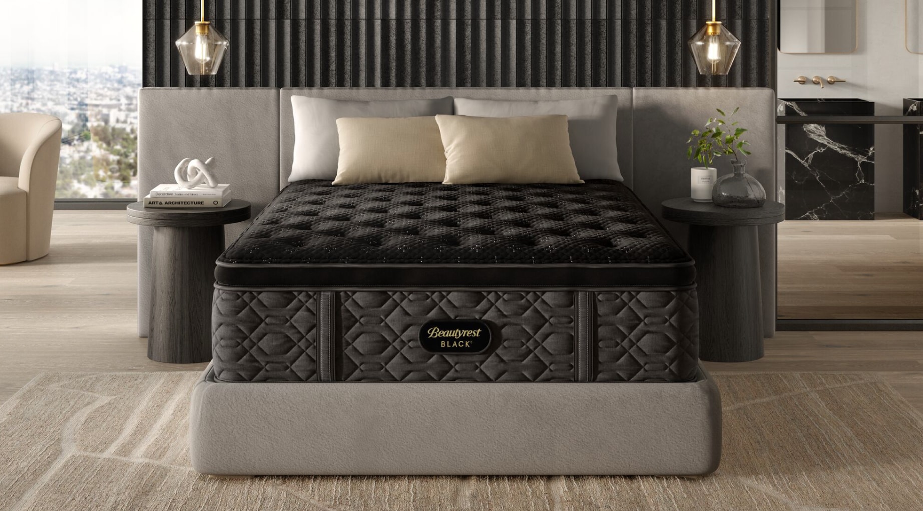 Shop Beautyrest Black Mattresses