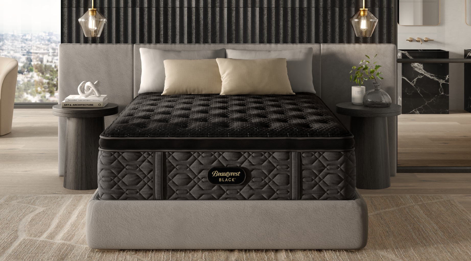 Beautyrest Black Mattresses