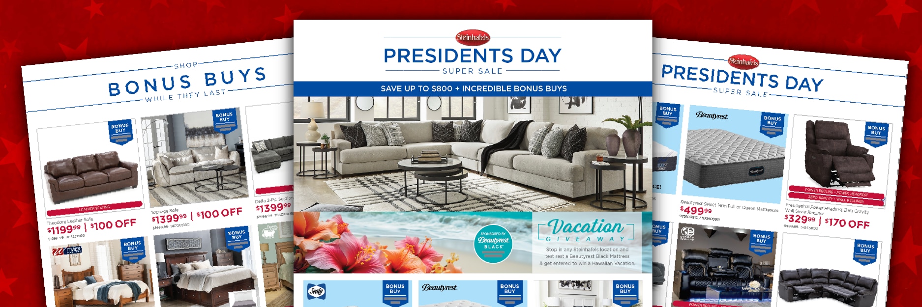 presidents day sale book