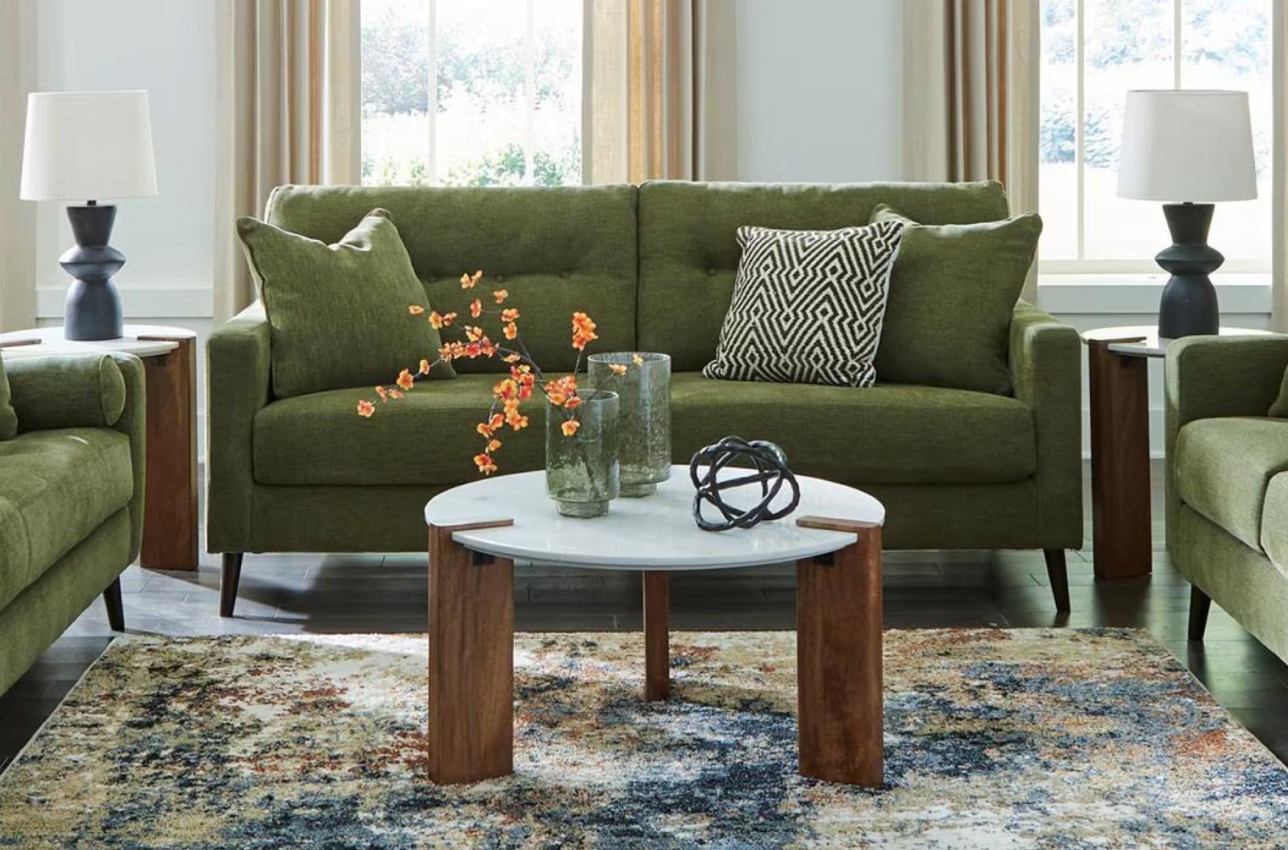 Bronx Small Space Sofa