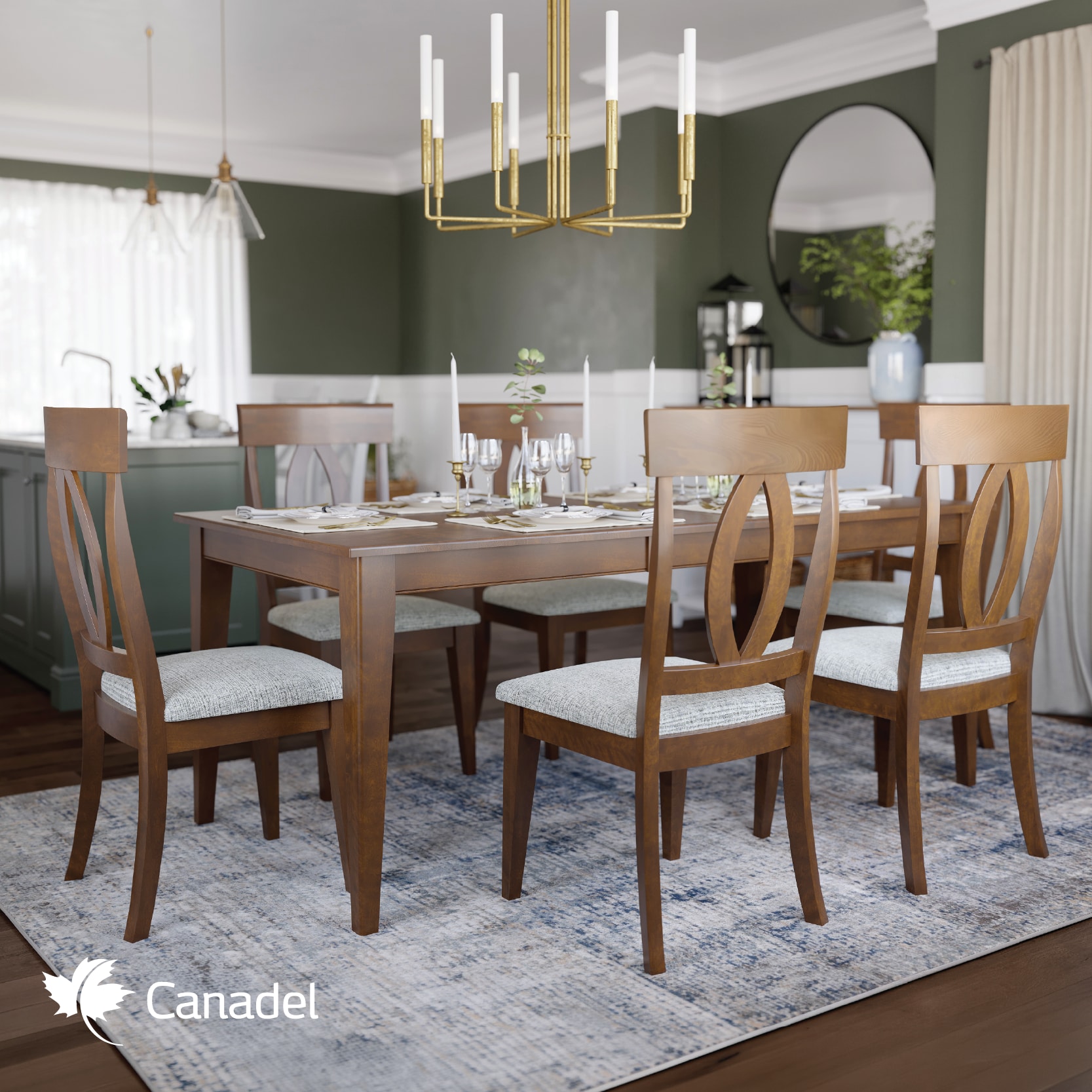 Canadel Gourmet Collection