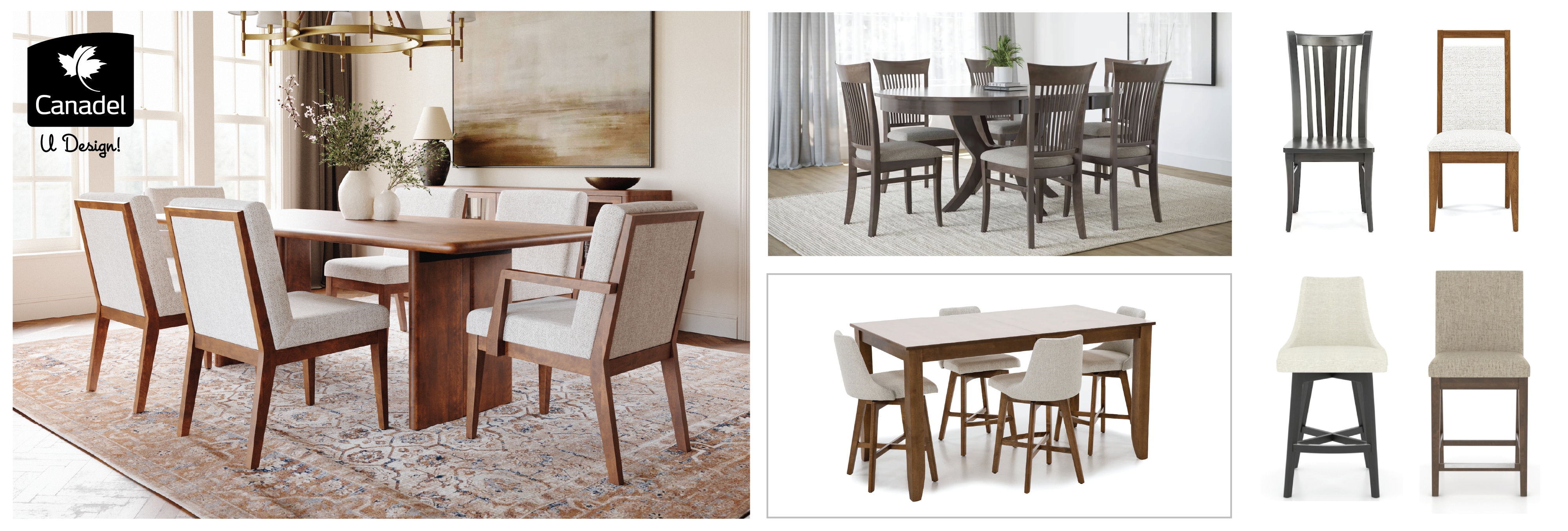 15% off 4 or more special order chairs and stool with purchase of table