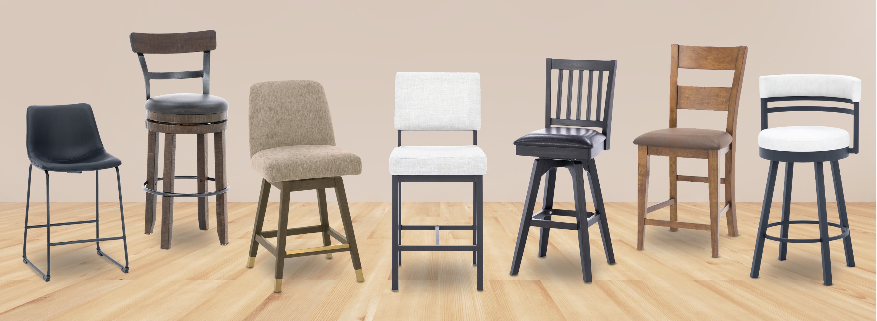 Counter and Barstools