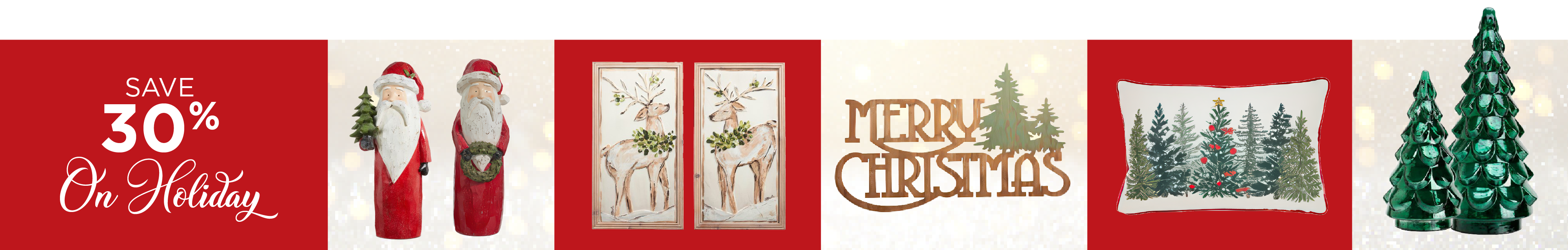 Save 40% On Holiday Accessories